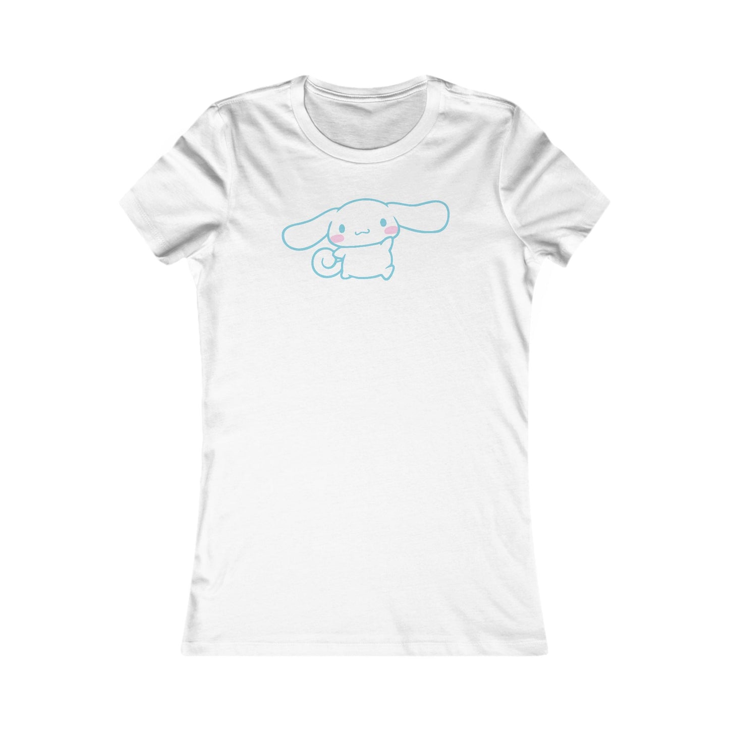 Kawaii Cutie Rabbit Women's Favorite Tee