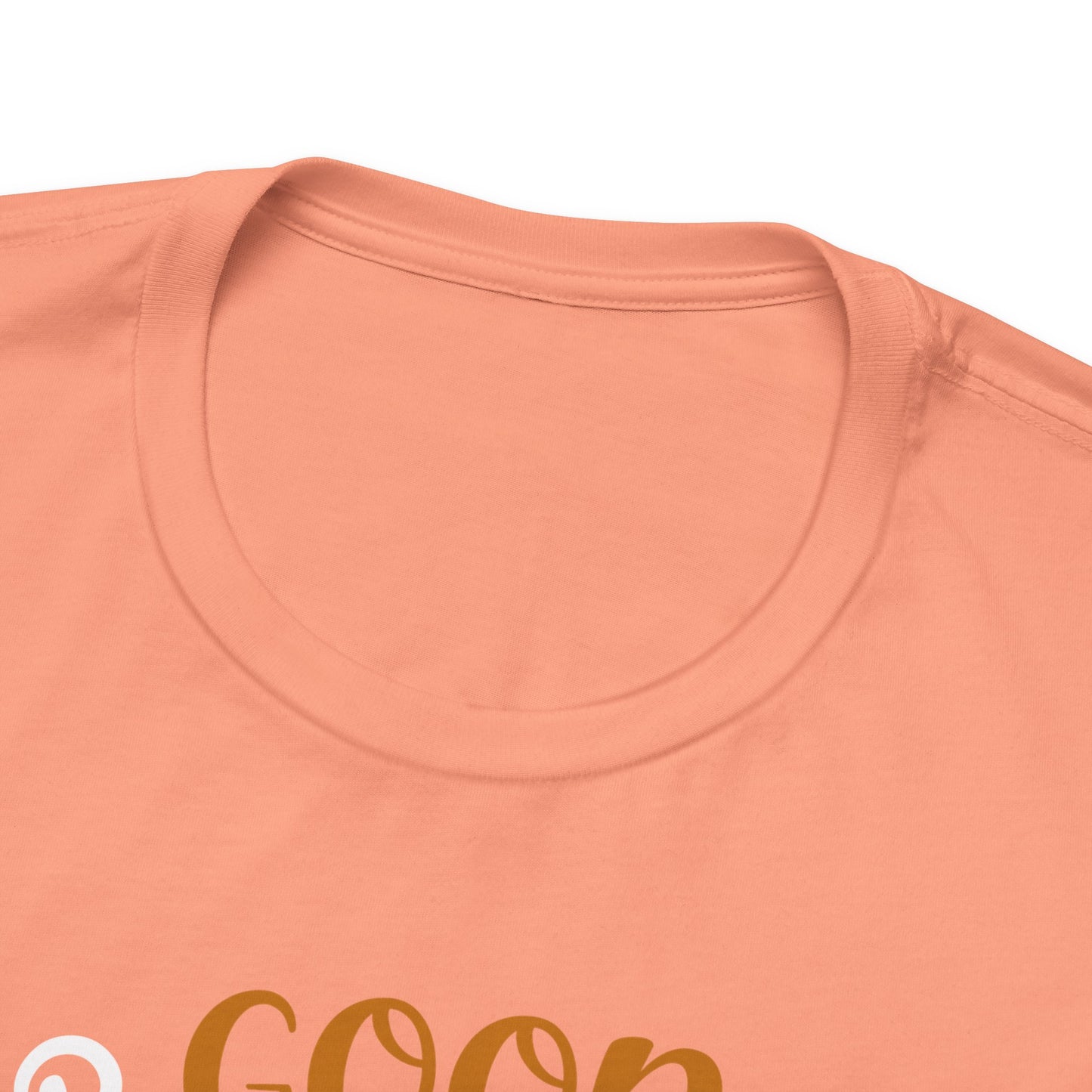 Good Morning Starts With Coffee Unisex Jersey Short Sleeve Tee