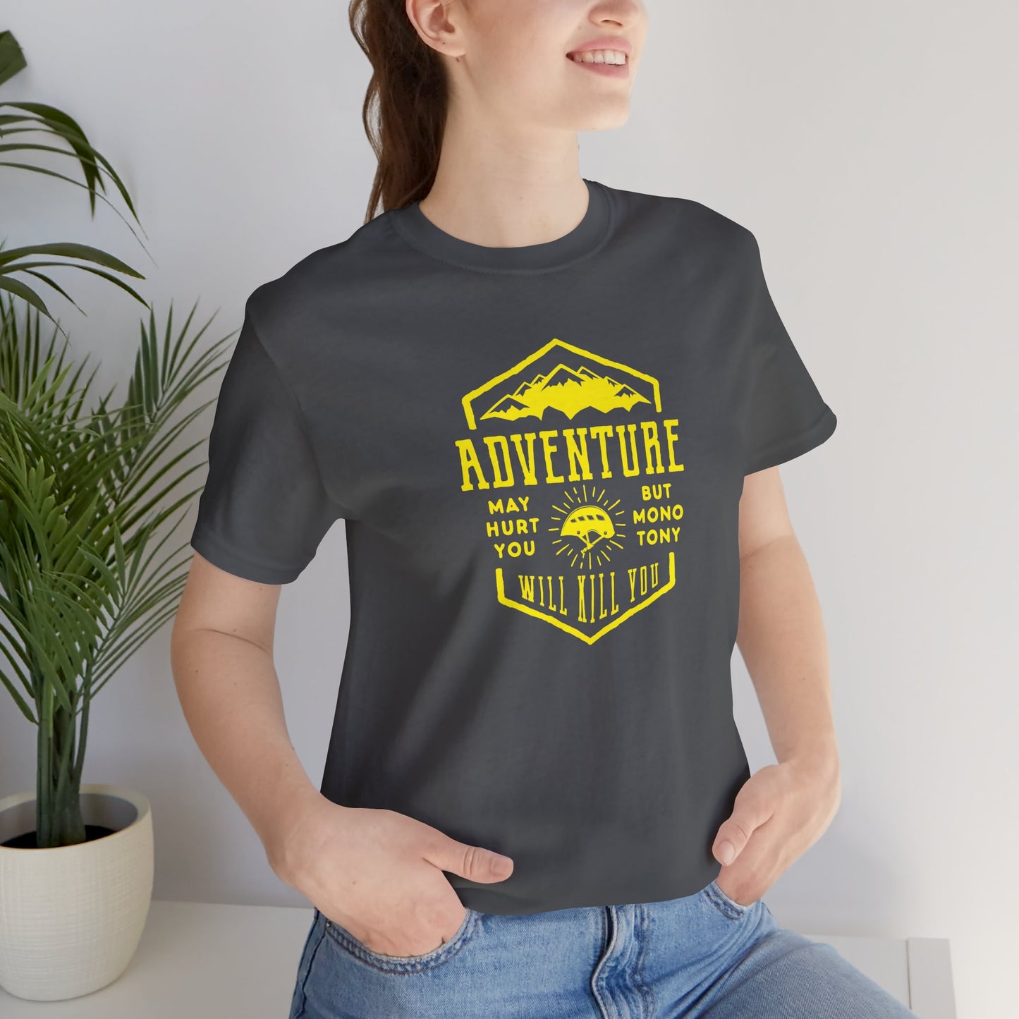 Adventure Unisex Jersey Short Sleeve Tee