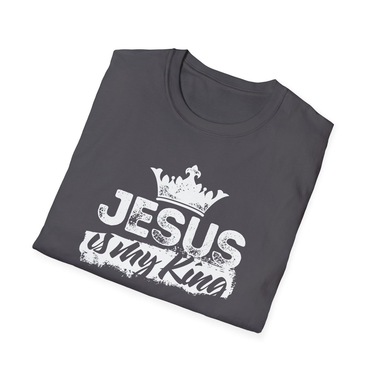 Jesus Is My King Softstyle T-Shirt