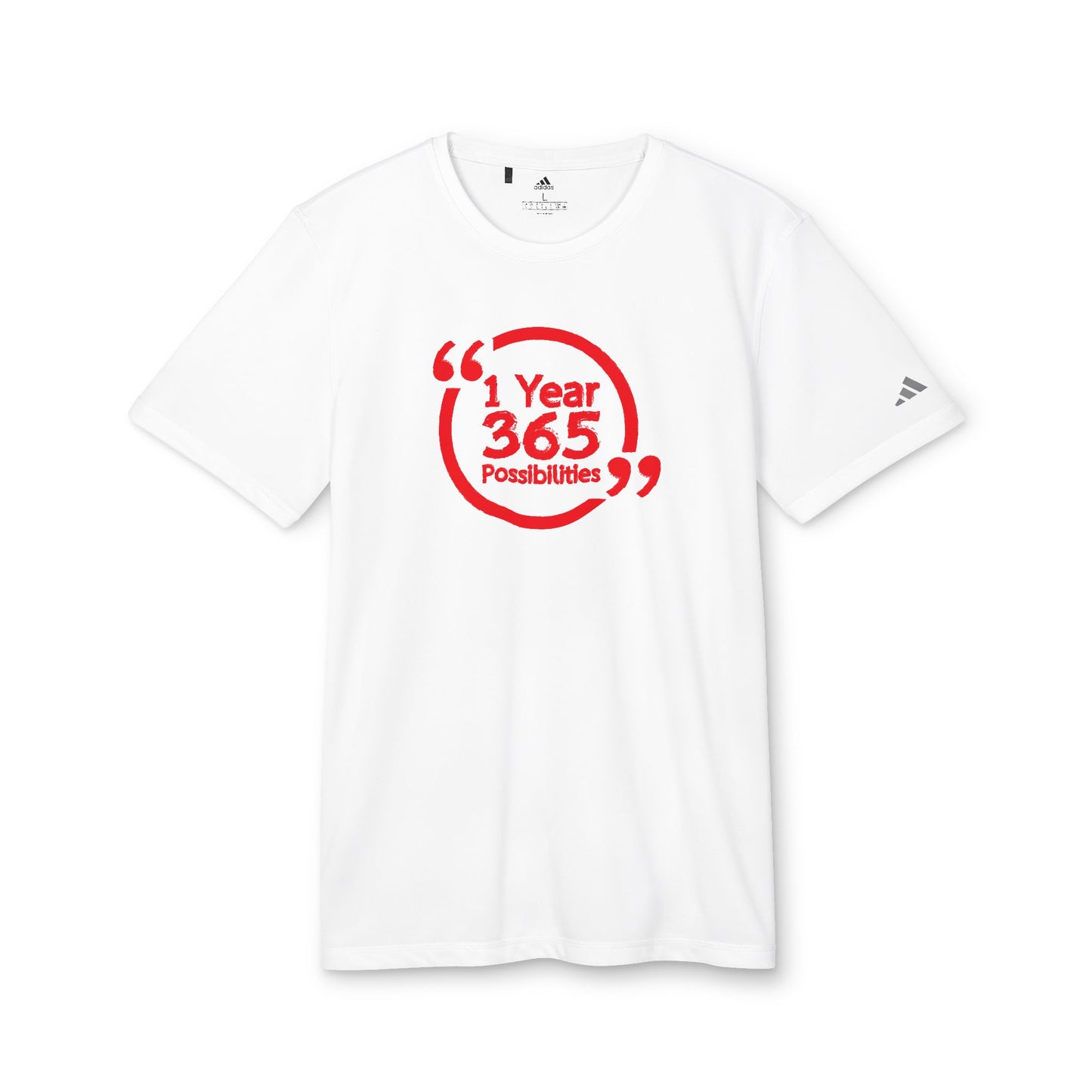 1 Year 365 Possibilities Adidas Unisex Sport T-Shirt