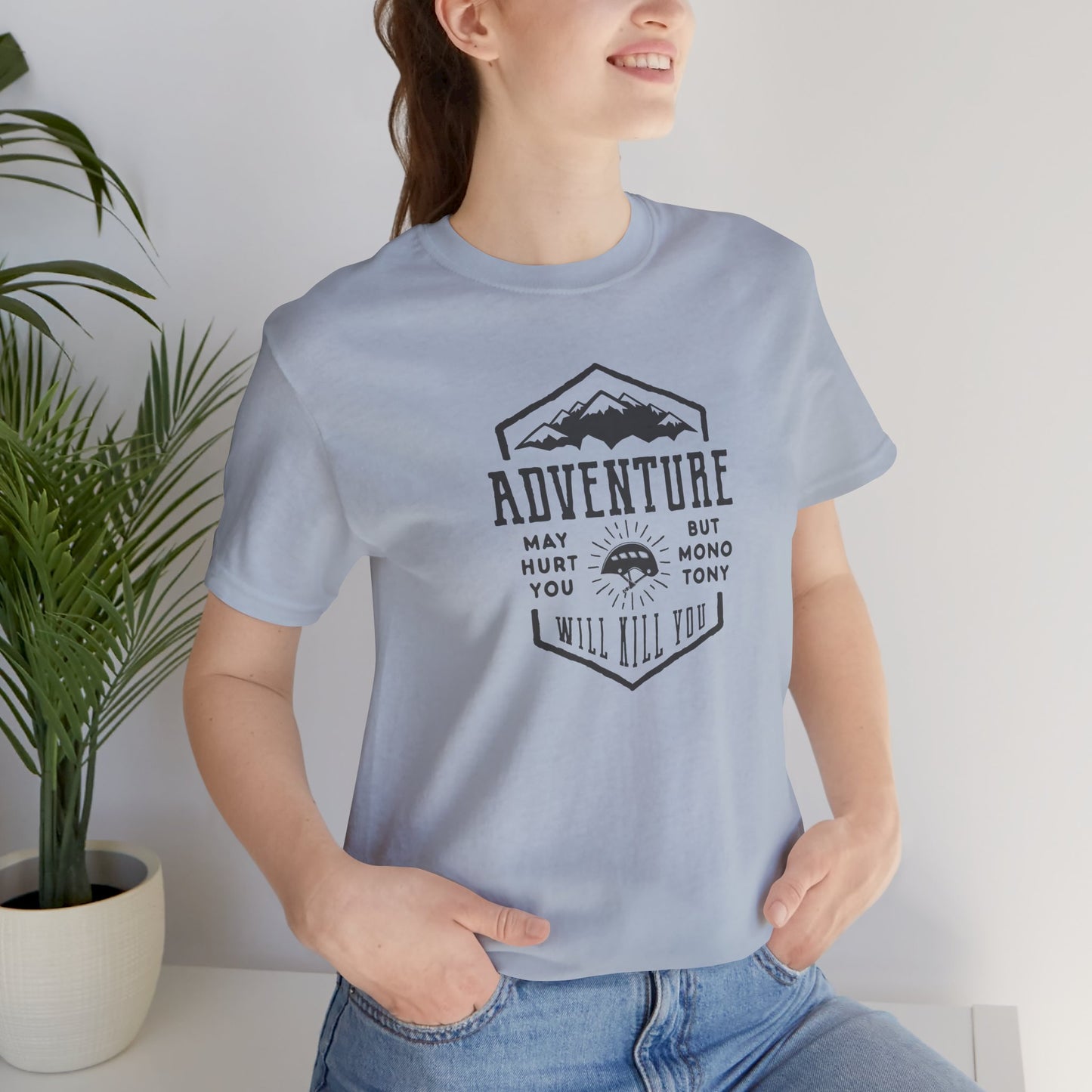 Adventure Unisex Jersey Short Sleeve Tee
