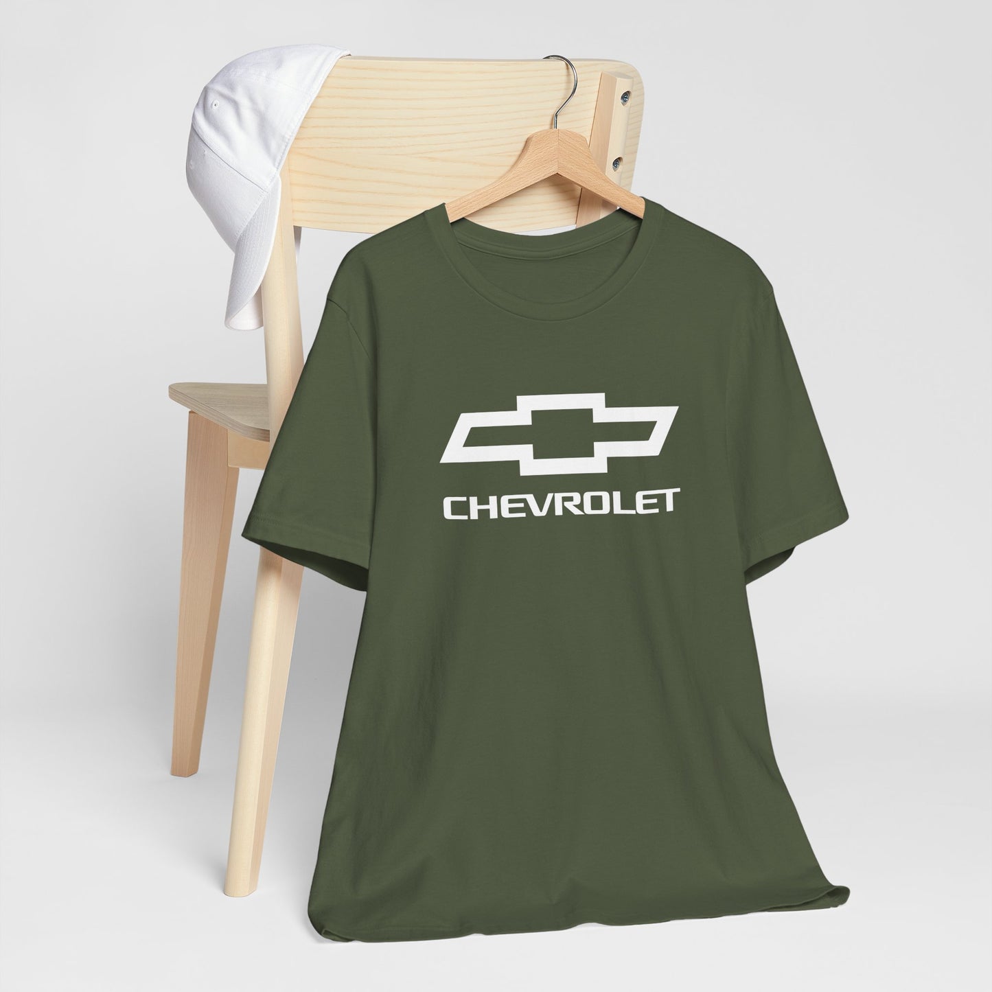 Chevrolet Men's Jersey Short Sleeve Tee