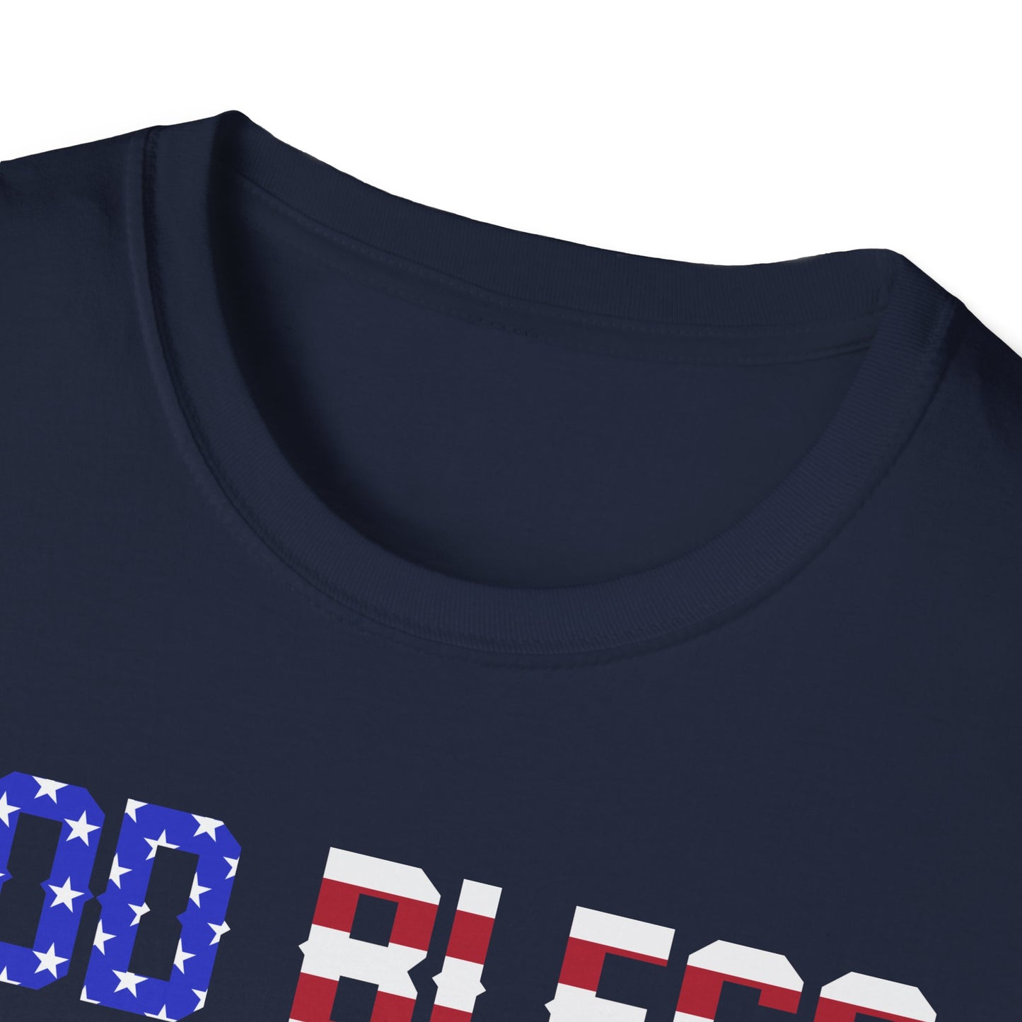 God Bless America Unisex Softstyle T-Shirt