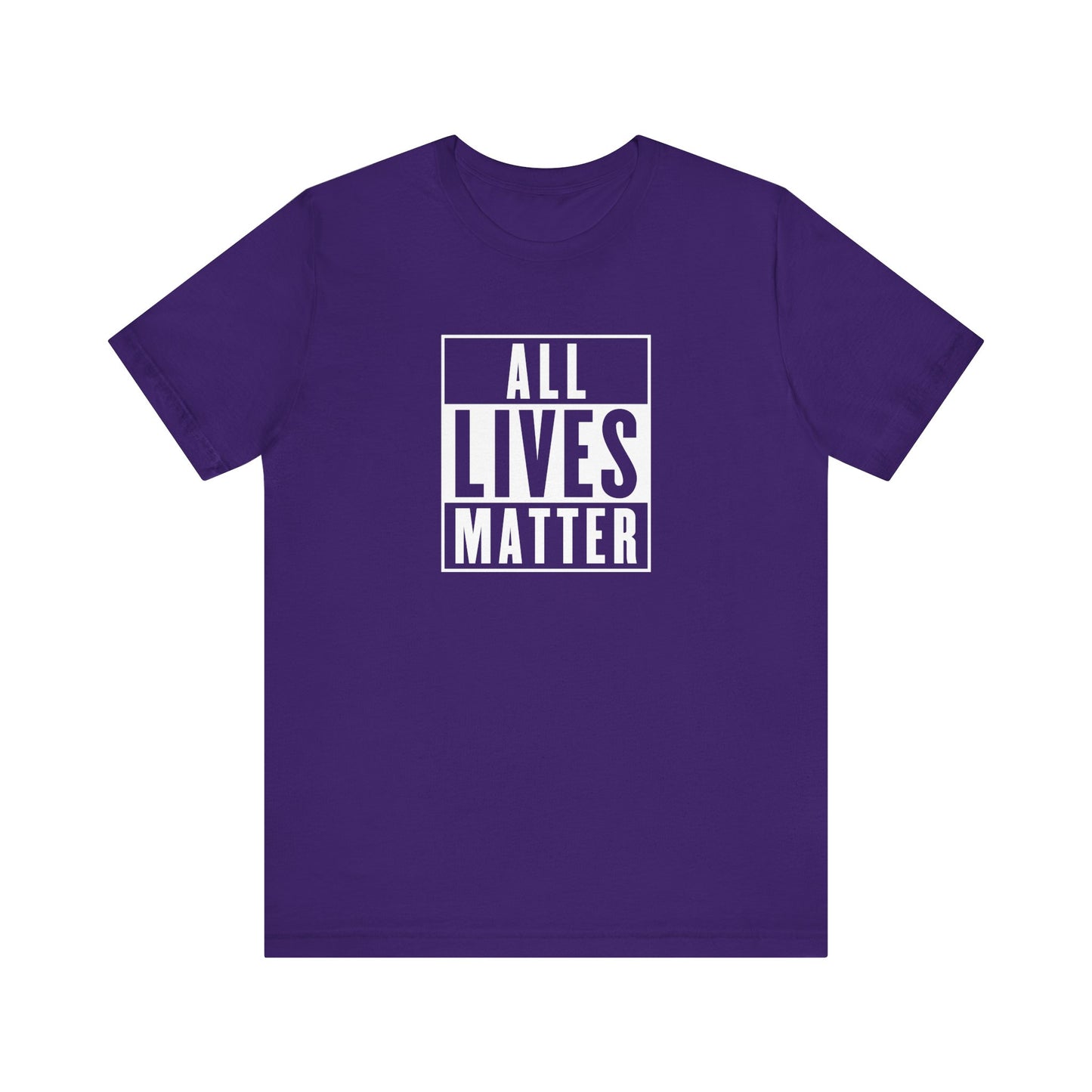 All Lives Matter βπ½π€ Unisex Jersey Short Sleeve Tee