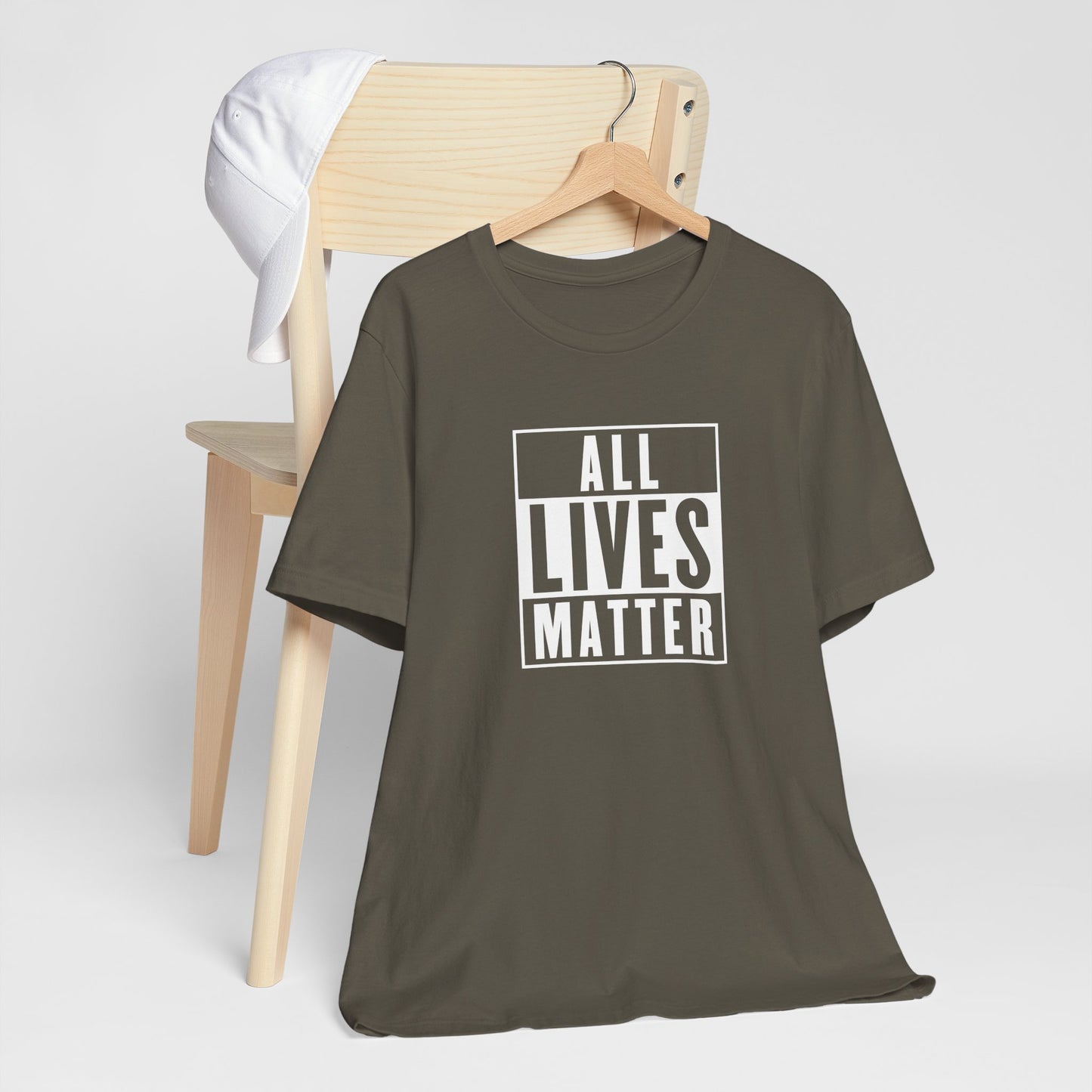 All Lives Matter βπ½π€ Unisex Jersey Short Sleeve Tee