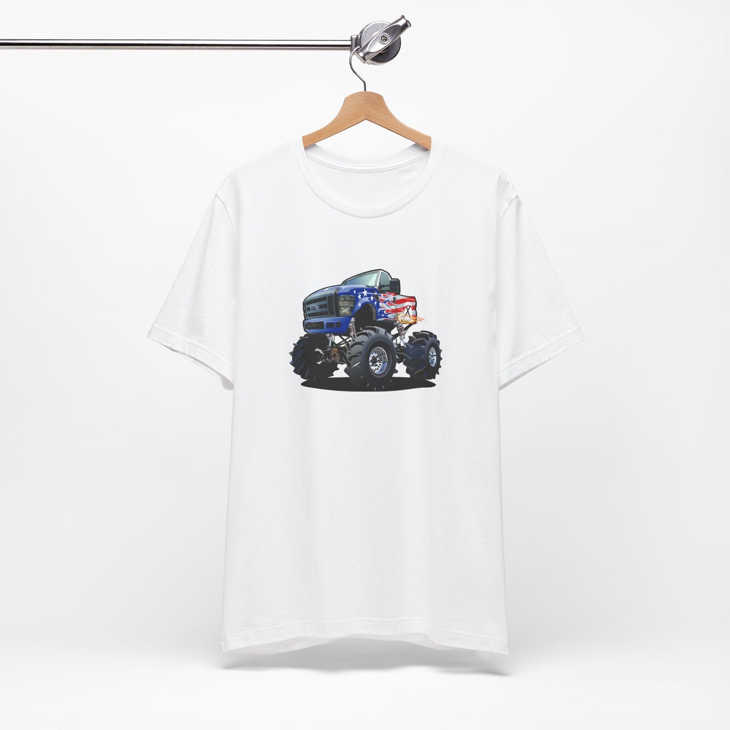 Ford F-Series 14th Generation Monster Truck Jersey Short Sleeve Tee