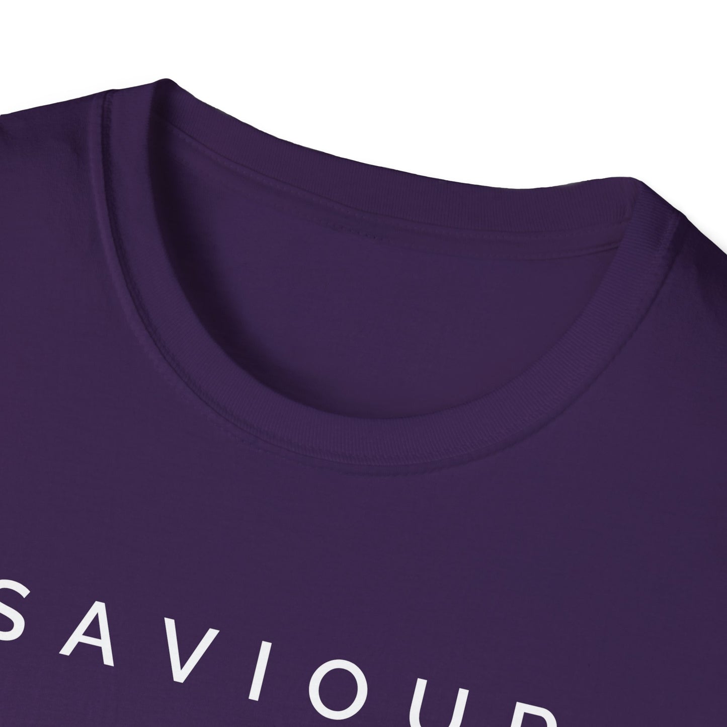 Saviour Of The World Softstyle T-Shirt