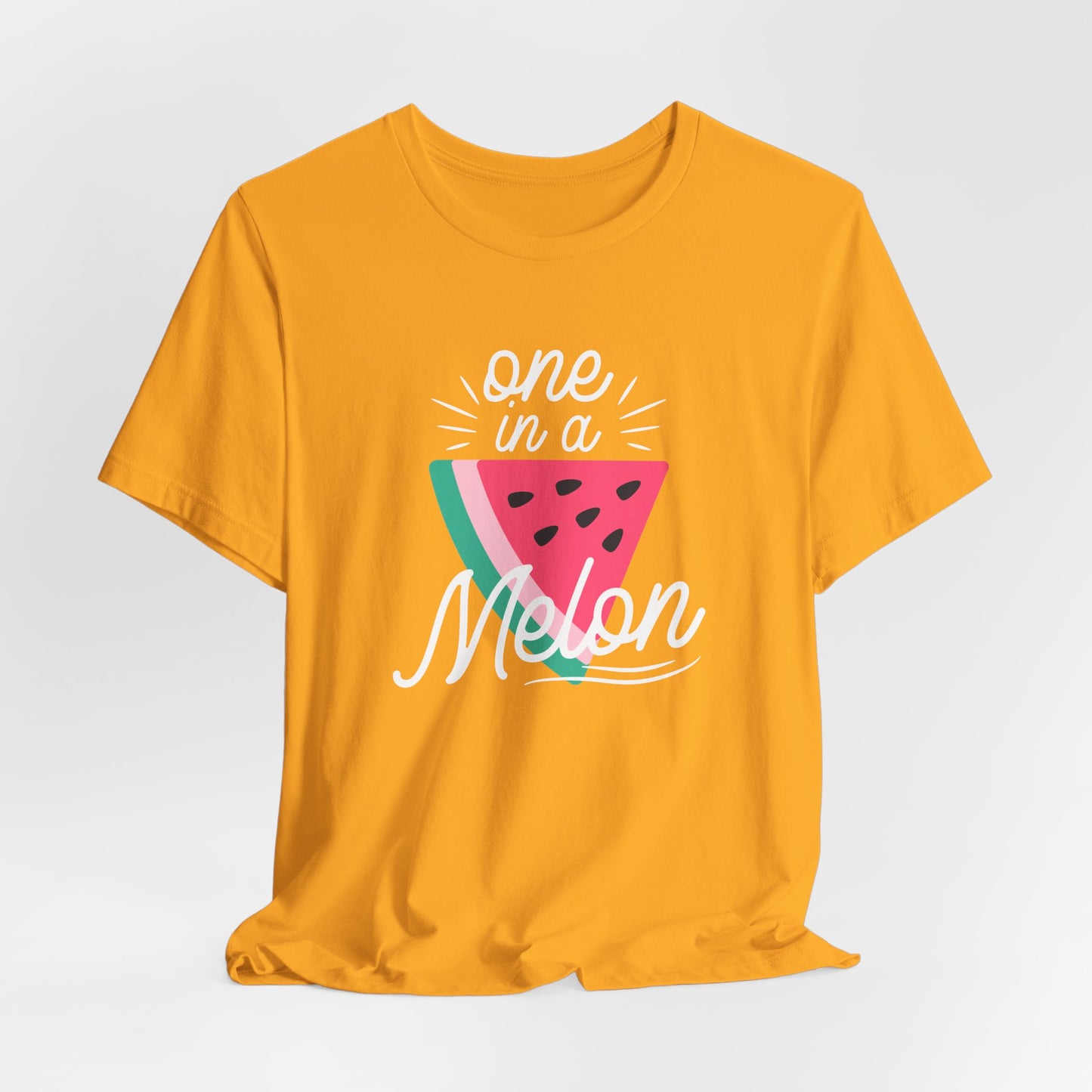 One In A Melon Unisex Jersey Short Sleeve Tee