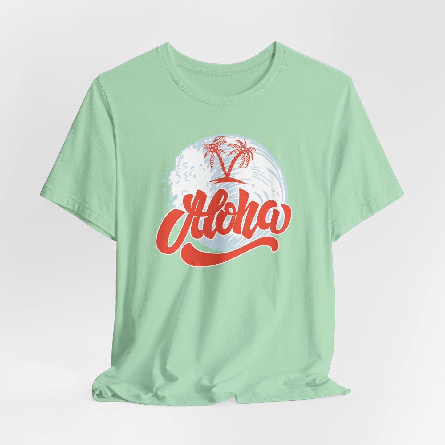 Aloha Unisex Jersey Short Sleeve Tee
