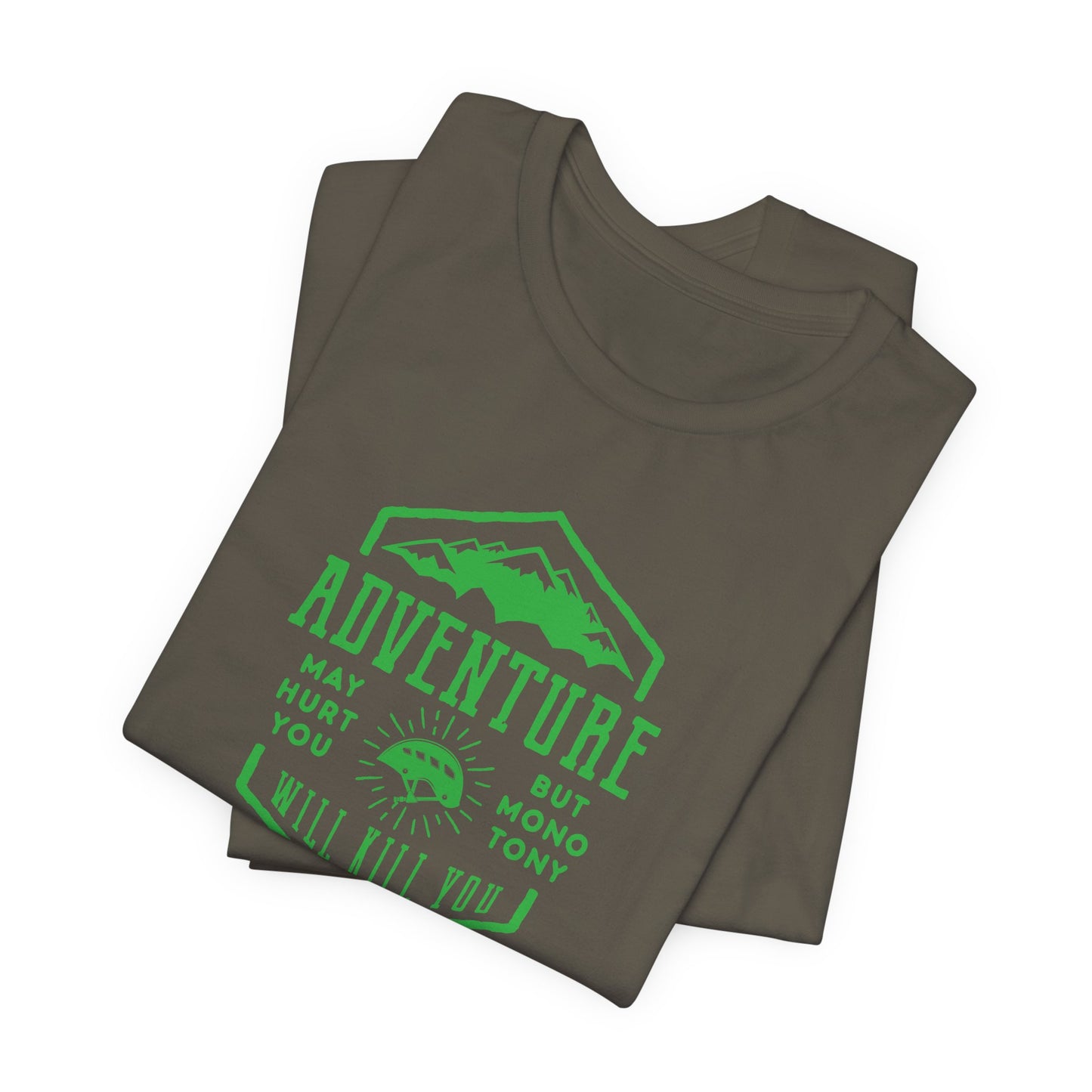 Adventure Unisex Jersey Short Sleeve Tee