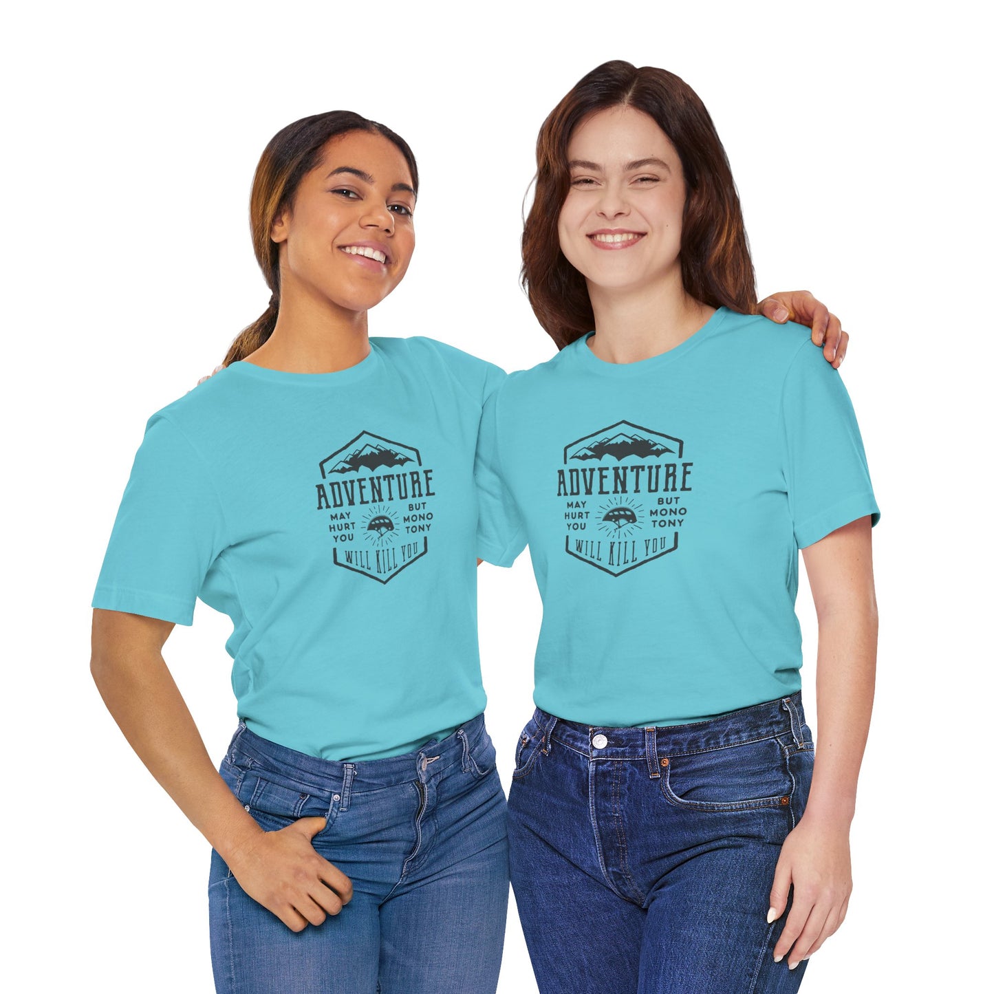 Adventure Unisex Jersey Short Sleeve Tee