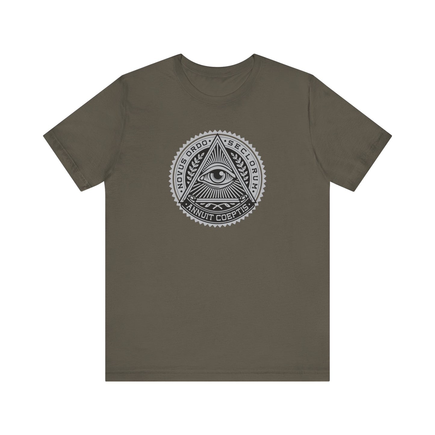 Eye of Providence Unisex Jersey Short Sleeve Tee