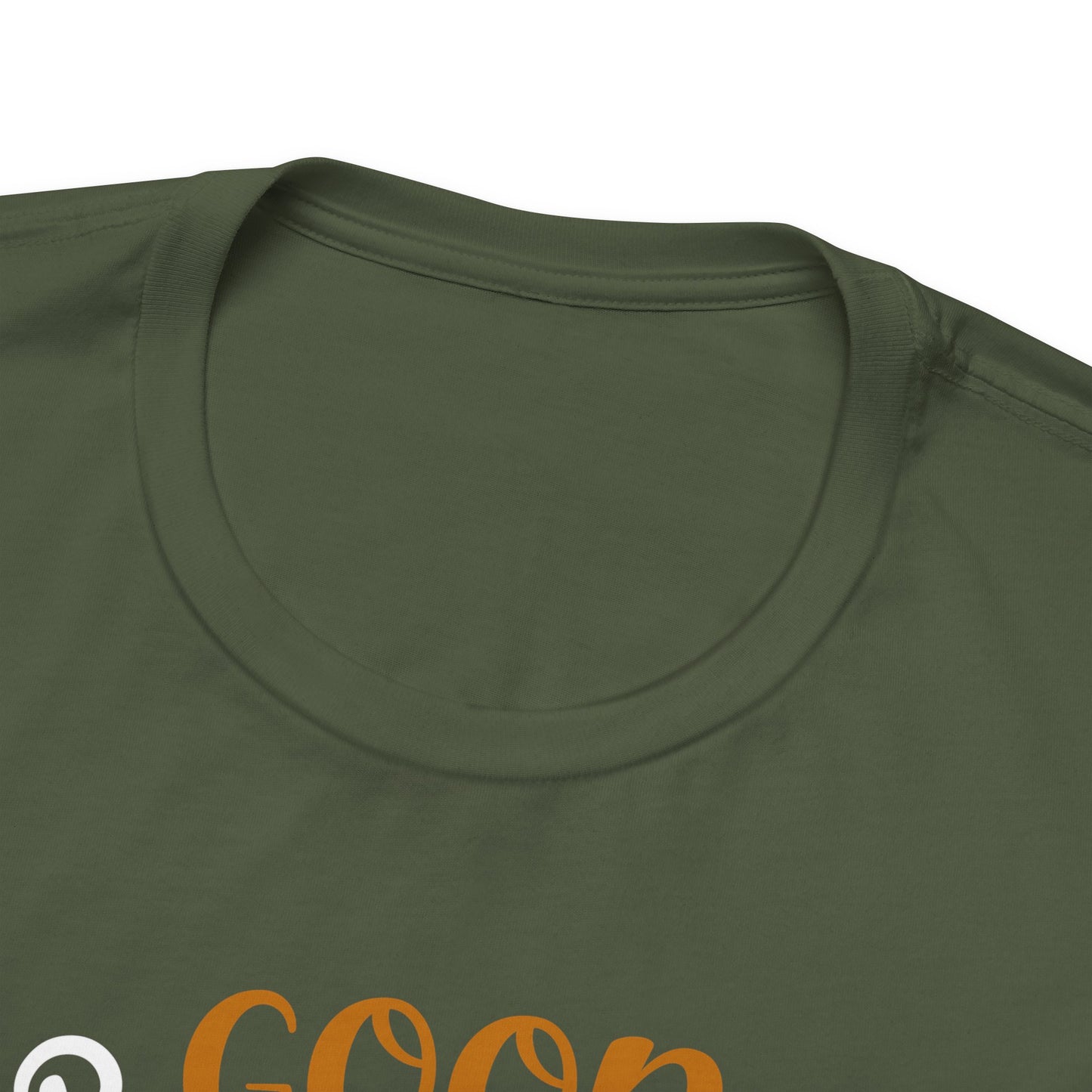 Good Morning Starts With Coffee Unisex Jersey Short Sleeve Tee