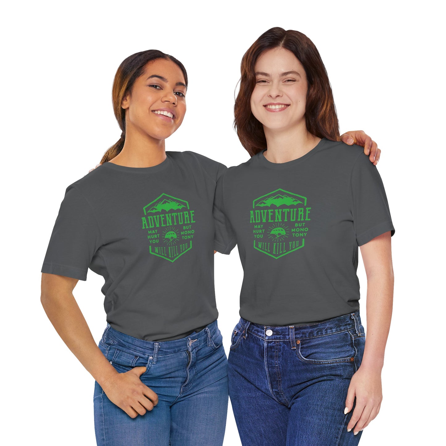 Adventure Unisex Jersey Short Sleeve Tee