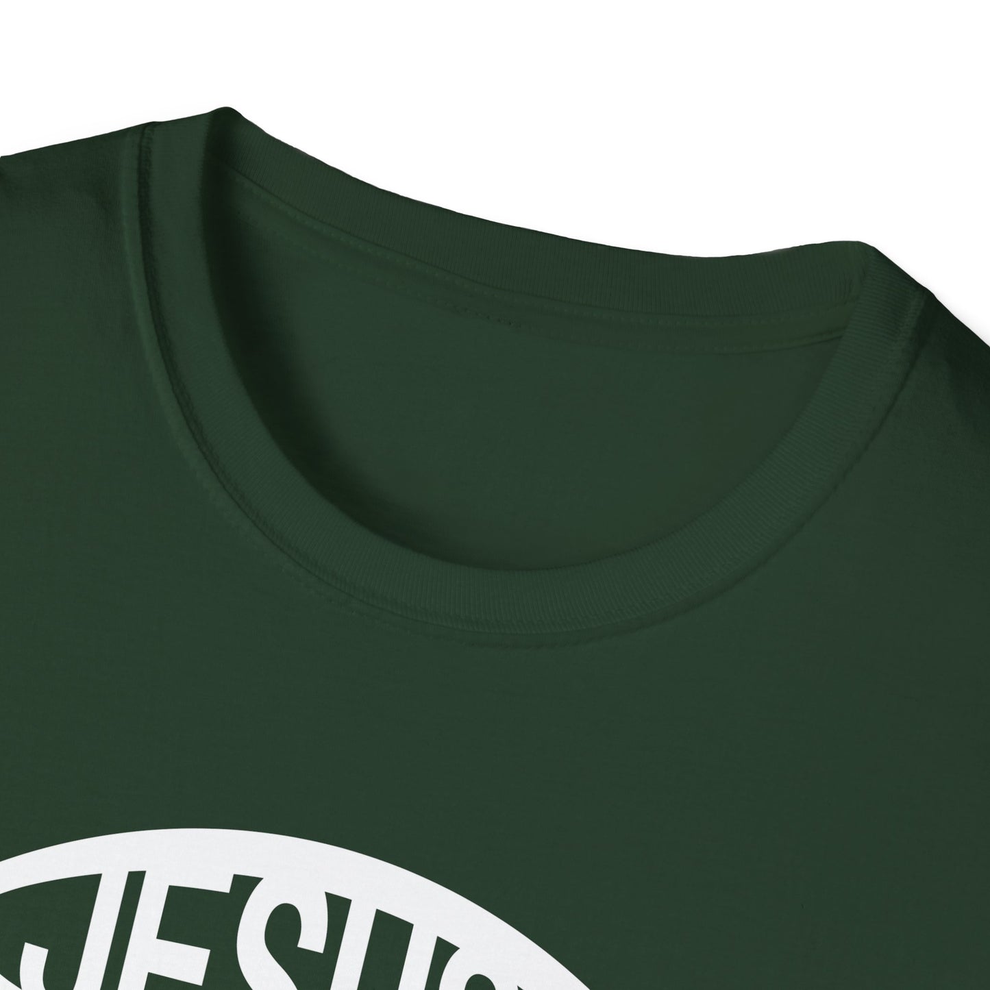 Jesus Fish Ichthys Softstyle T-Shirt