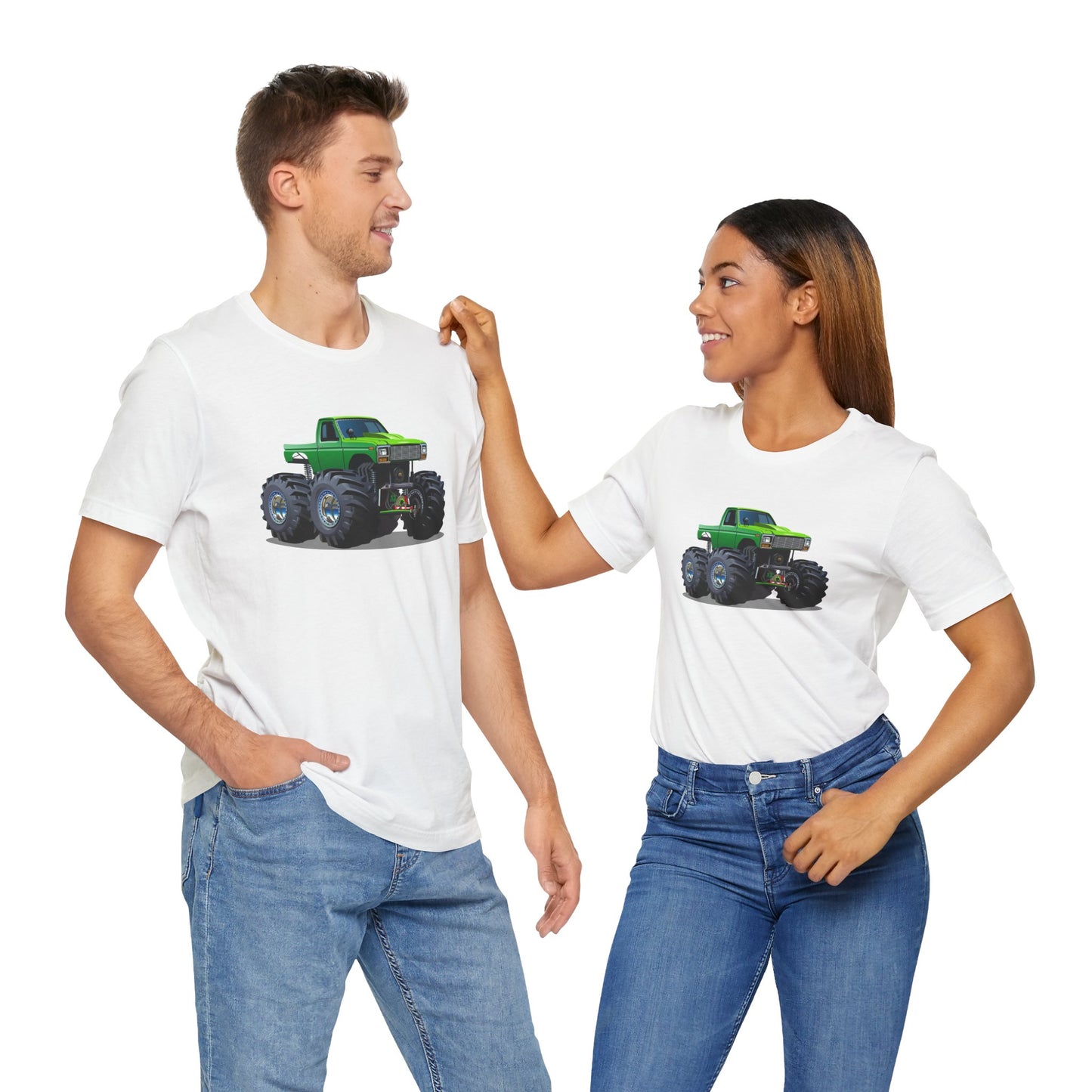 Ford F-Series 7th Generation Monster Truck Jersey Short Sleeve Tee