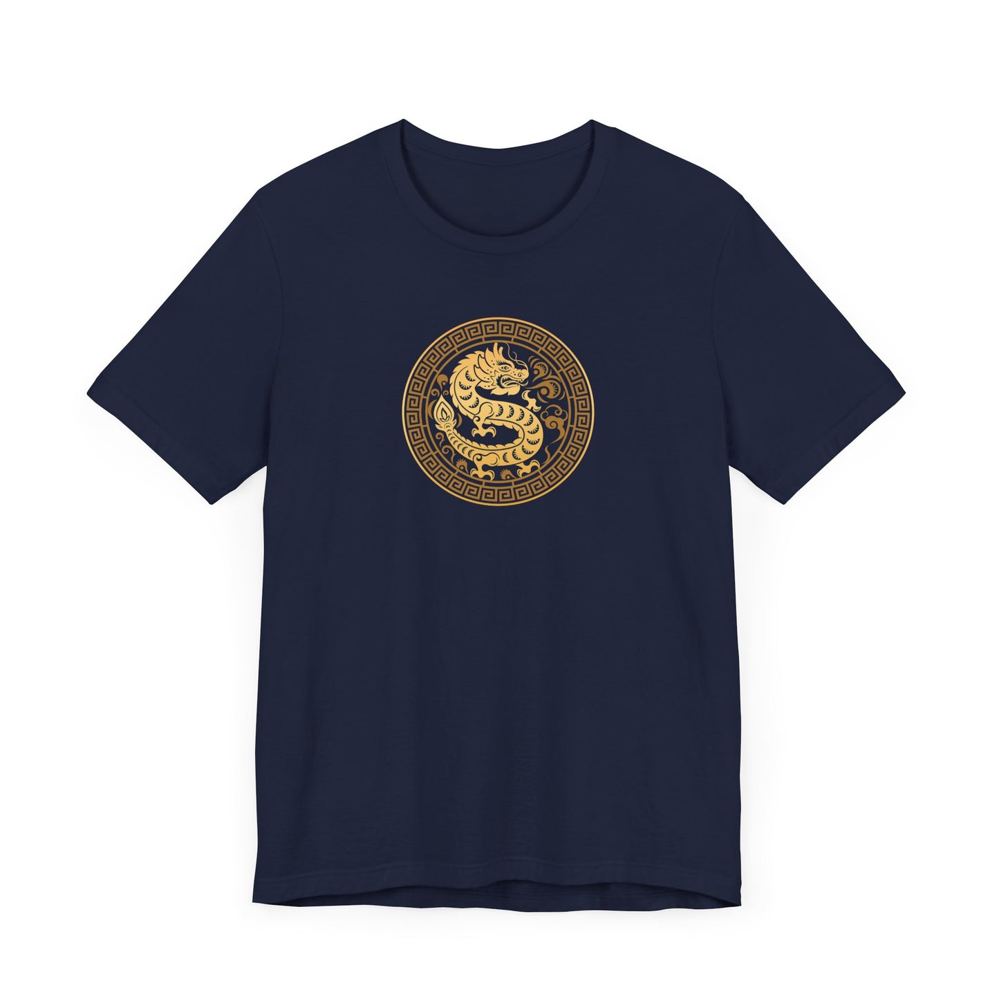 Unisex Jersey Short Sleeve Tee Year of The Dragon Chinese Zodiac Apparel