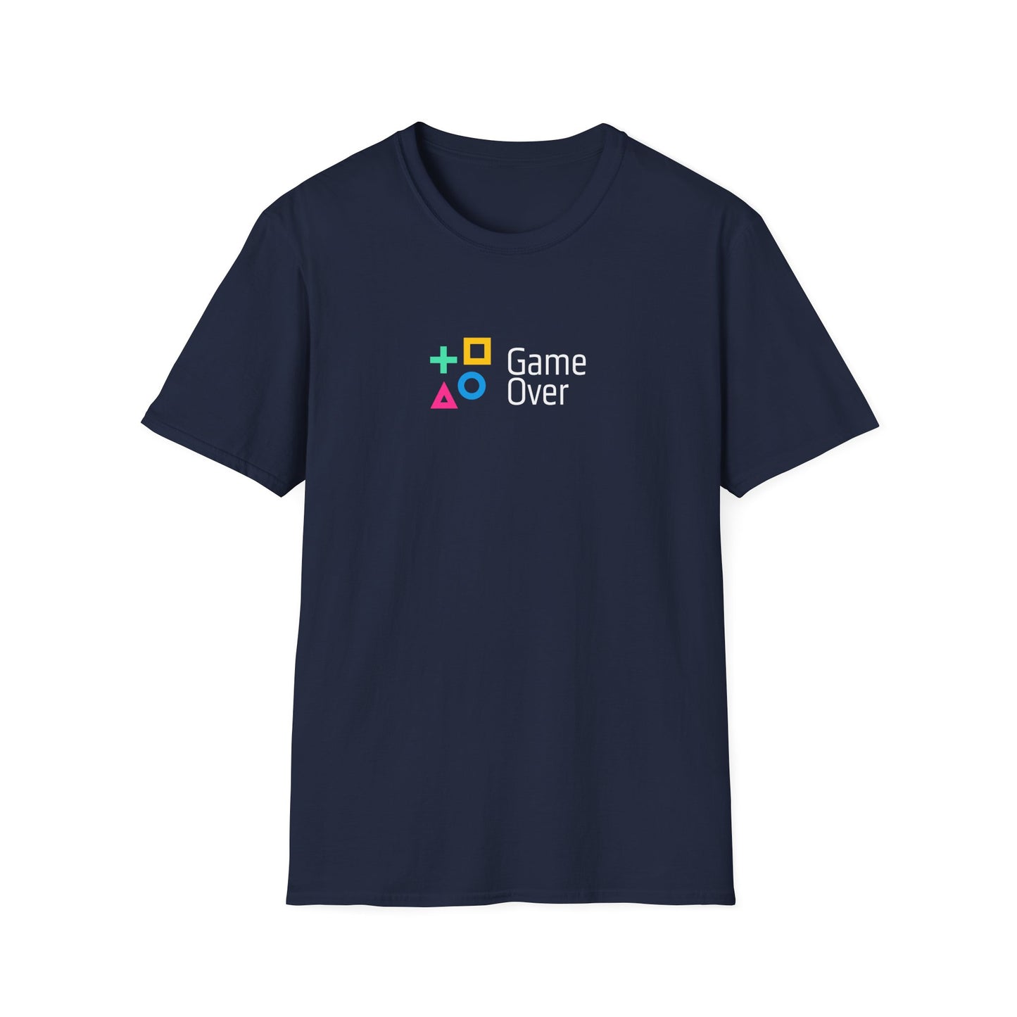 Game Over Unisex Softstyle T-Shirt