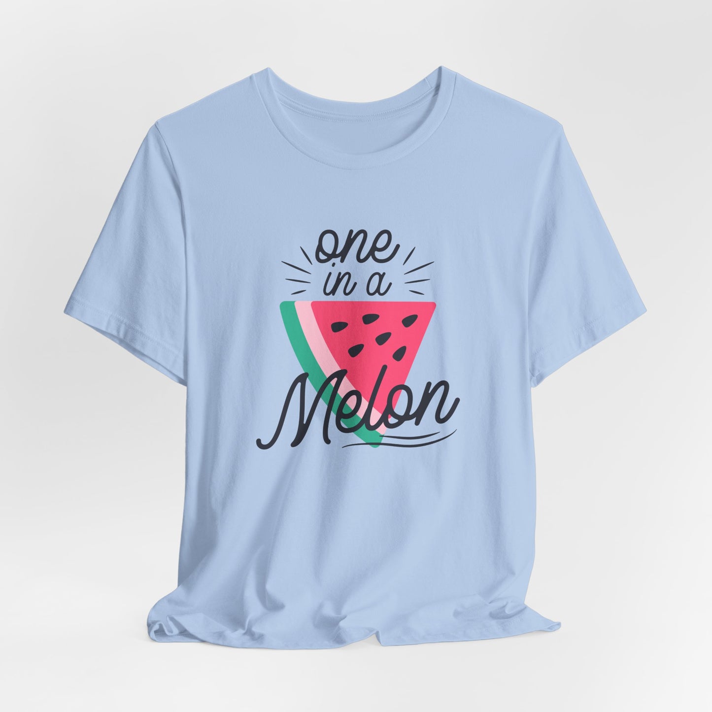 One In A Melon Unisex Jersey Short Sleeve Tee Soft Cotton