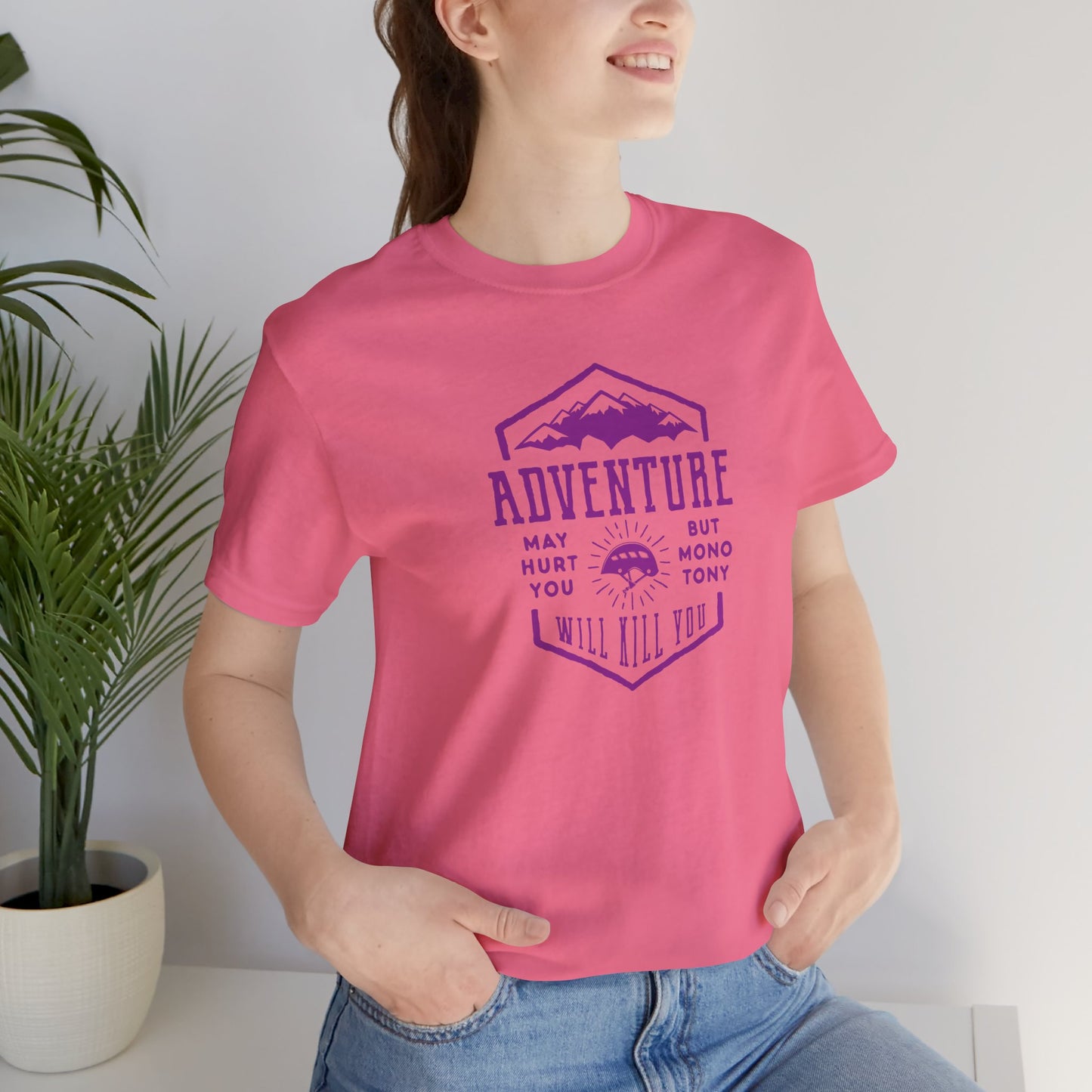Adventure Unisex Jersey Short Sleeve Tee