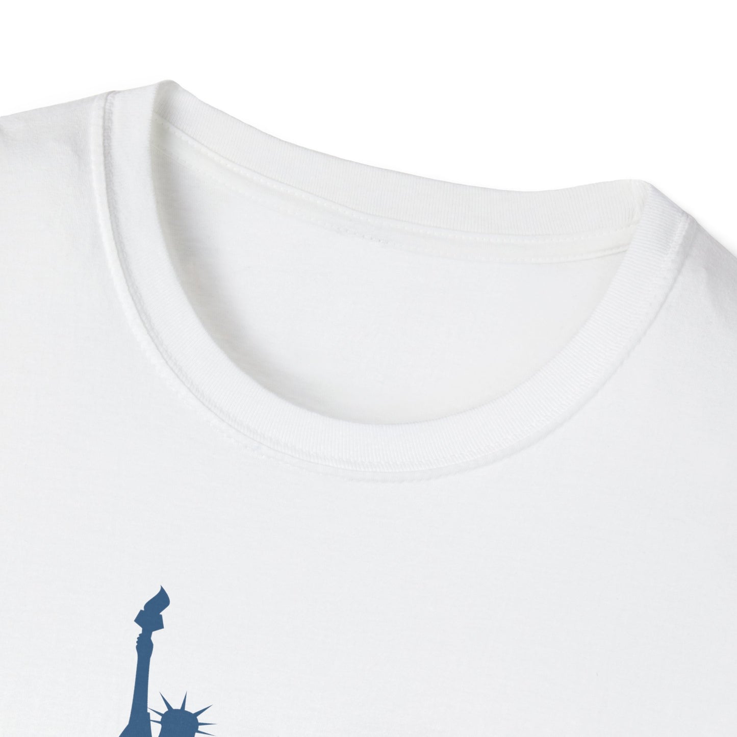 Lady Liberty Unisex Softstyle T-Shirt