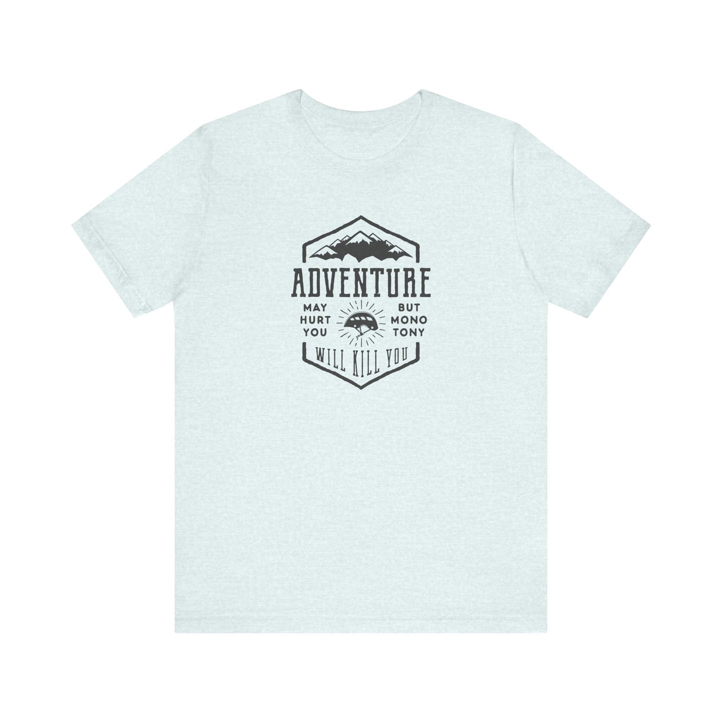 Adventure Unisex Jersey Short Sleeve Tee