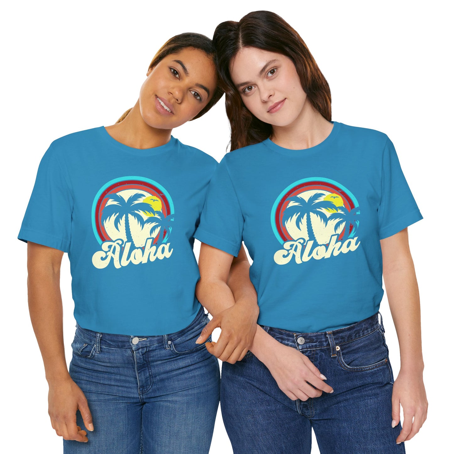 Aloha Unisex Jersey Short Sleeve Tee