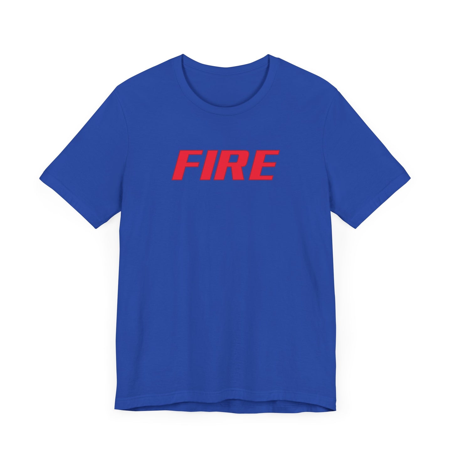 Unisex Jersey Short Sleeve Tee FIRE Up Your Style