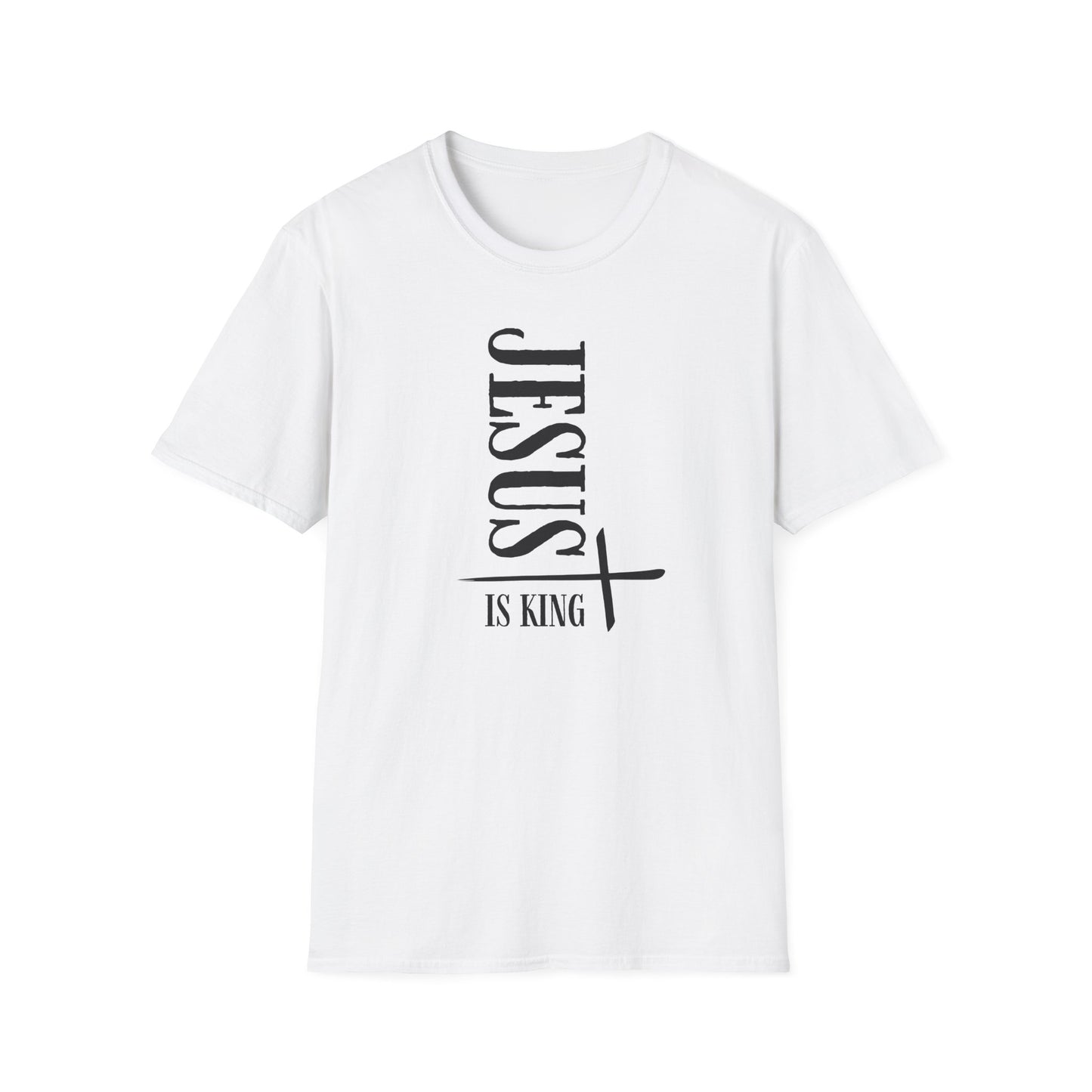 Jesus Is King Softstyle T-Shirt