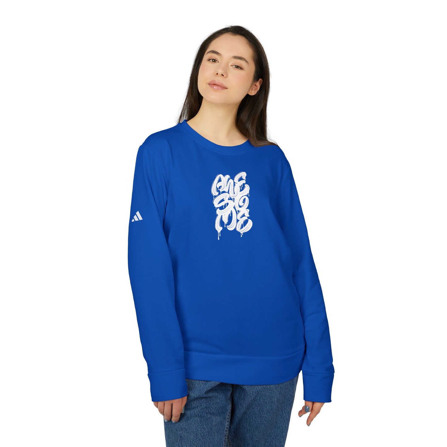 Awesome Adidas Unisex Cozy Fleece Sweatshirt