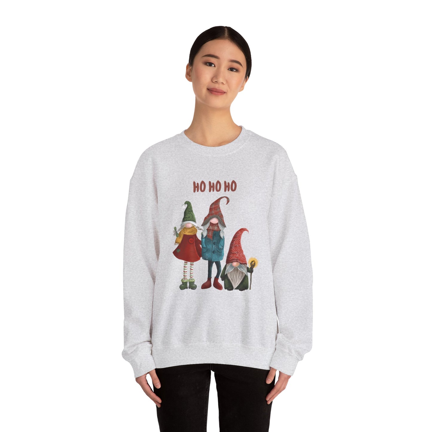 Unisex Heavy Blend Crewneck Sweatshirt Santa's Elves in Disguise π
β¨