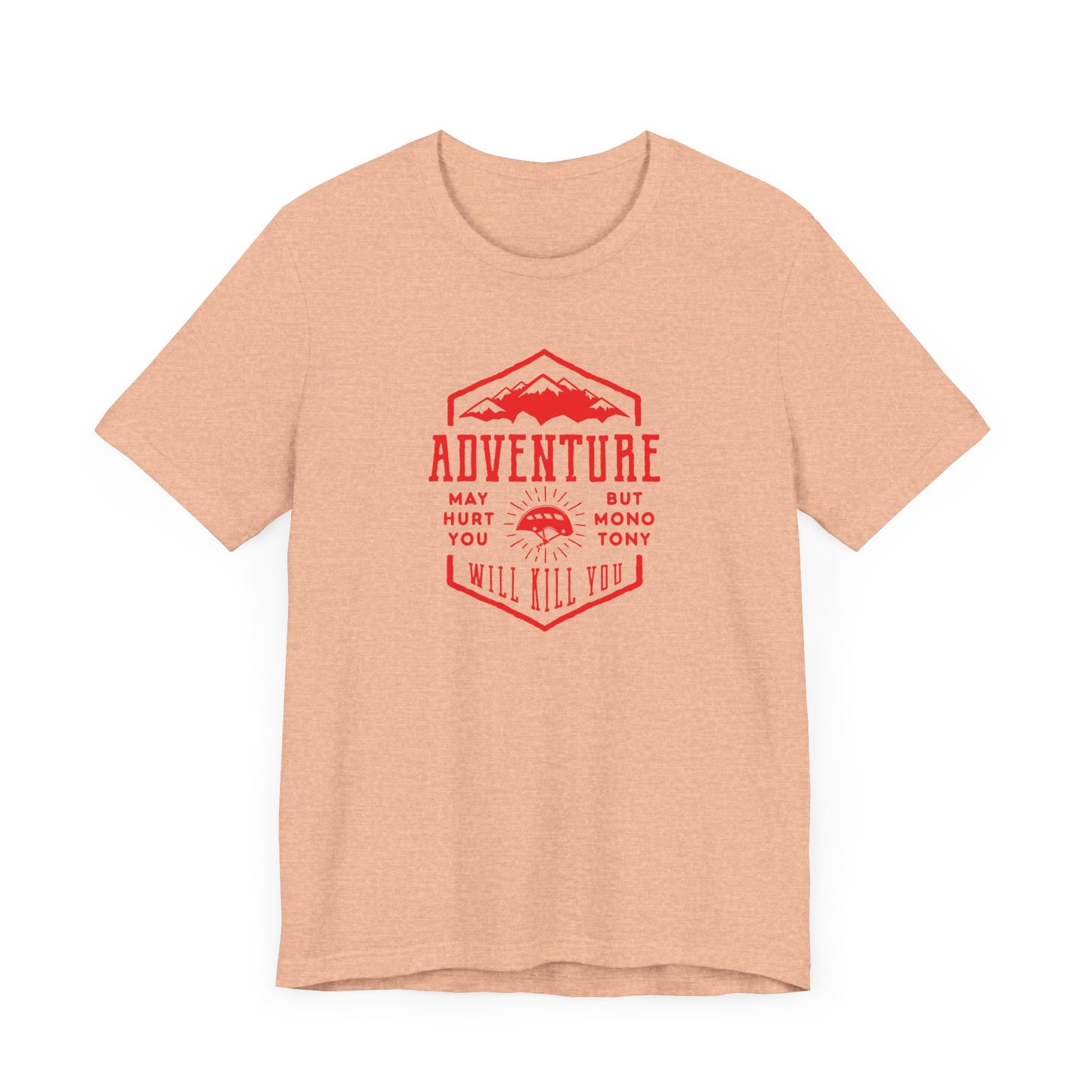 Adventure Unisex Jersey Short Sleeve Tee