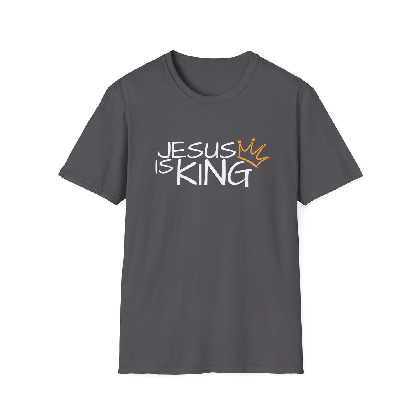 Jesus Is King Softstyle T-Shirt