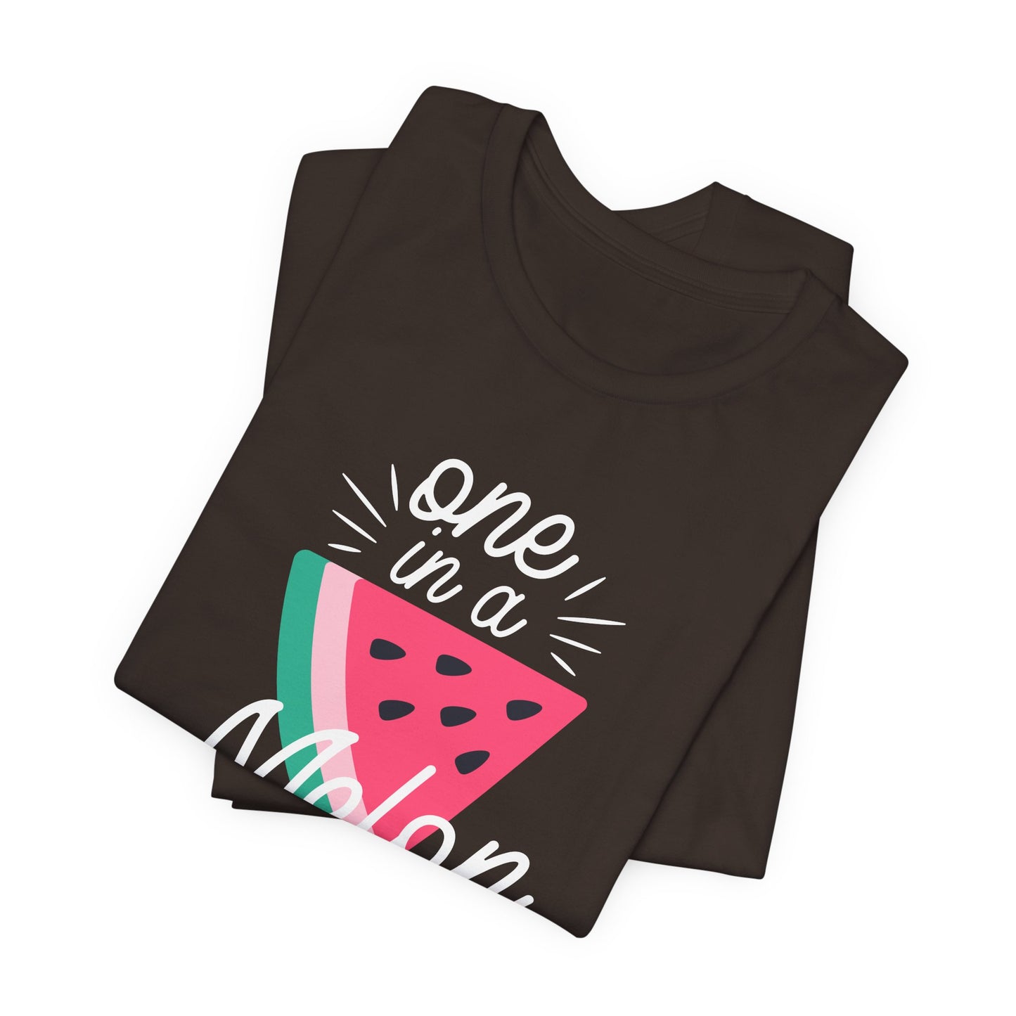 One In A Melon Unisex Jersey Short Sleeve Tee