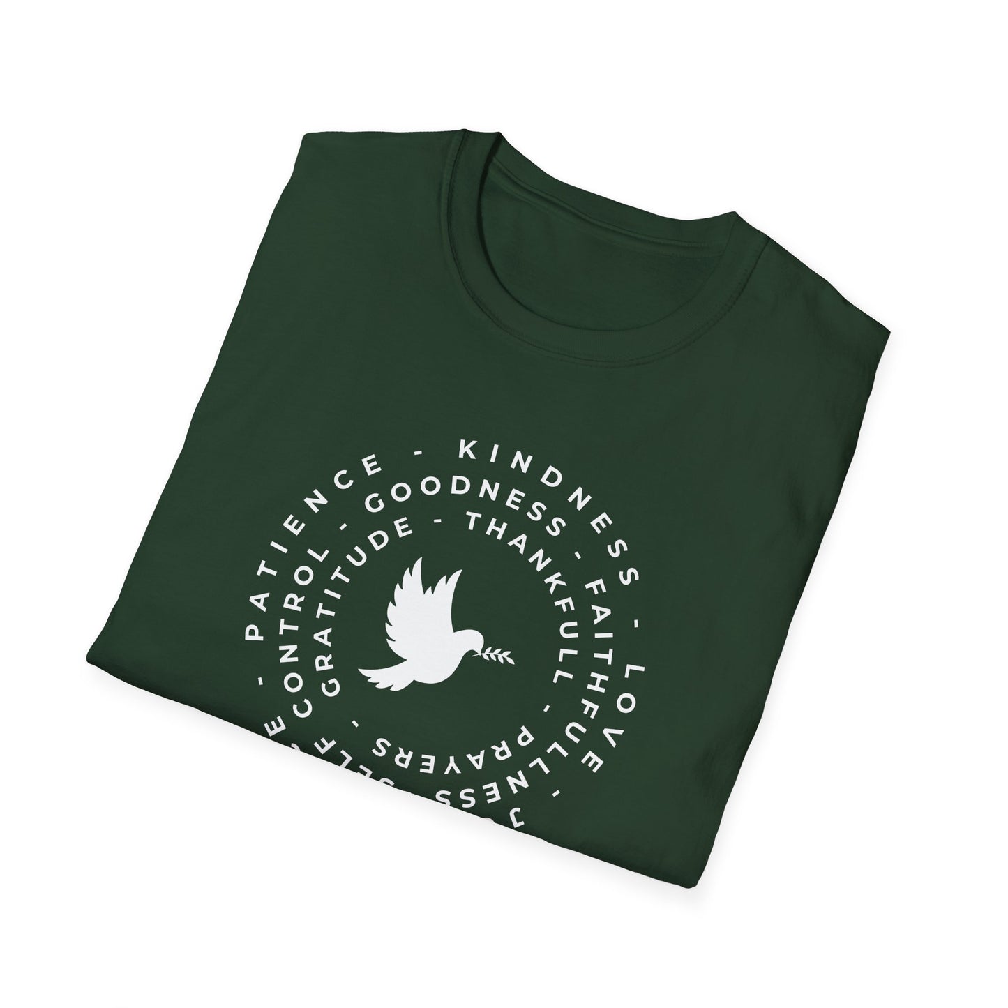 Peaceful Virtues Softstyle T-Shirt