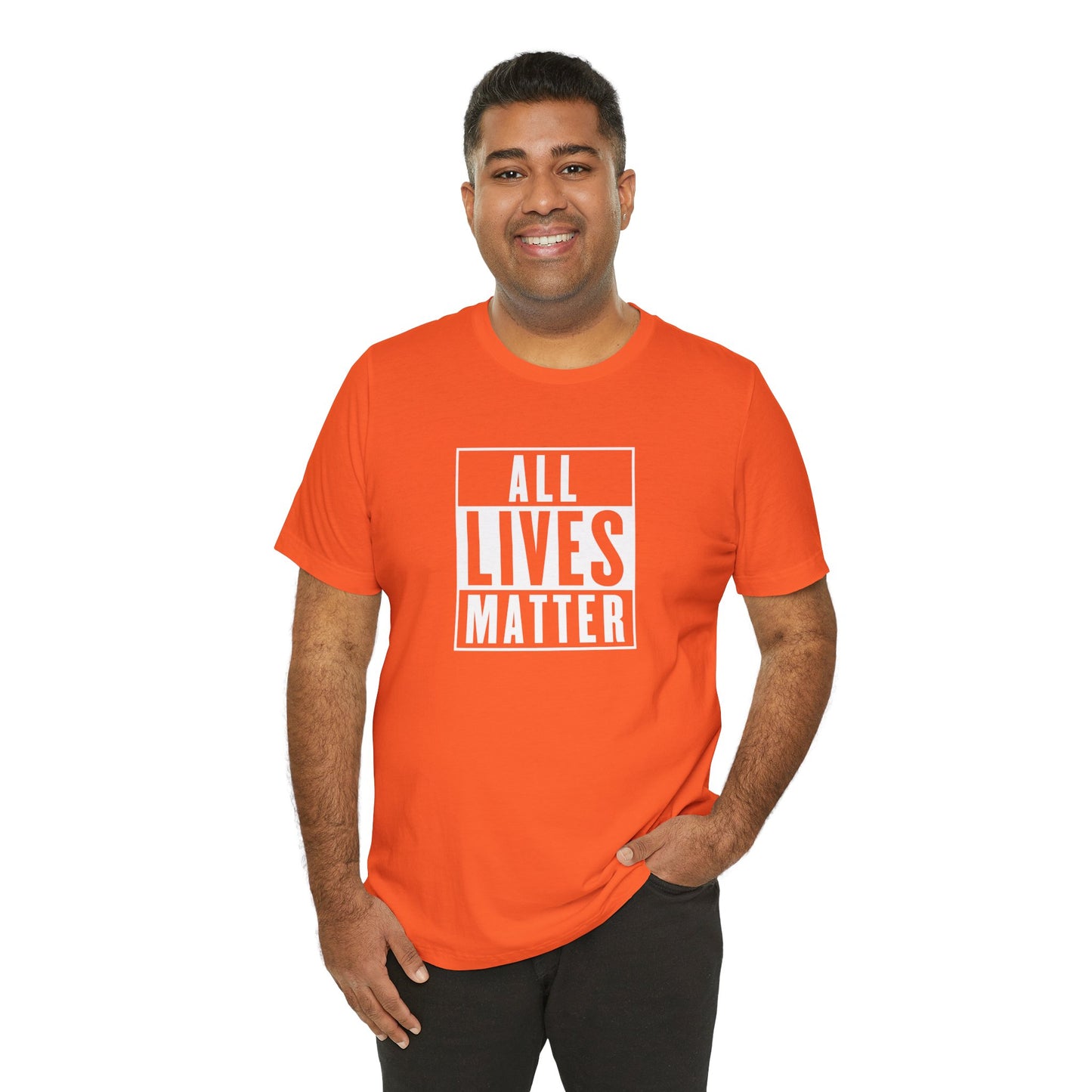 All Lives Matter βπ½π€ Unisex Jersey Short Sleeve Tee