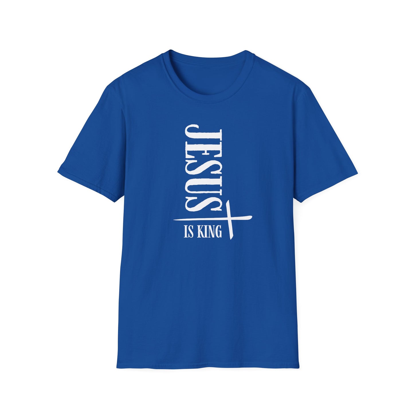 Jesus Is King Softstyle T-Shirt