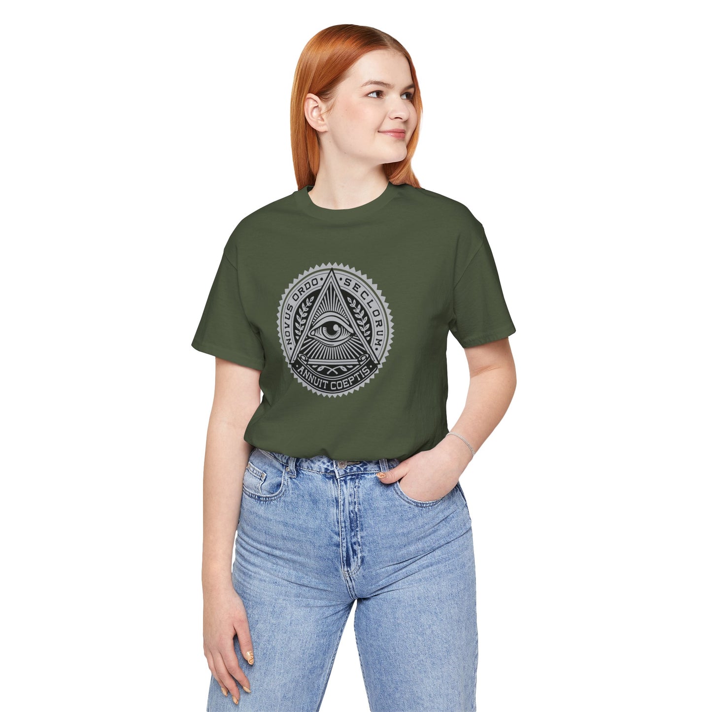 Eye of Providence Unisex Jersey Short Sleeve Tee