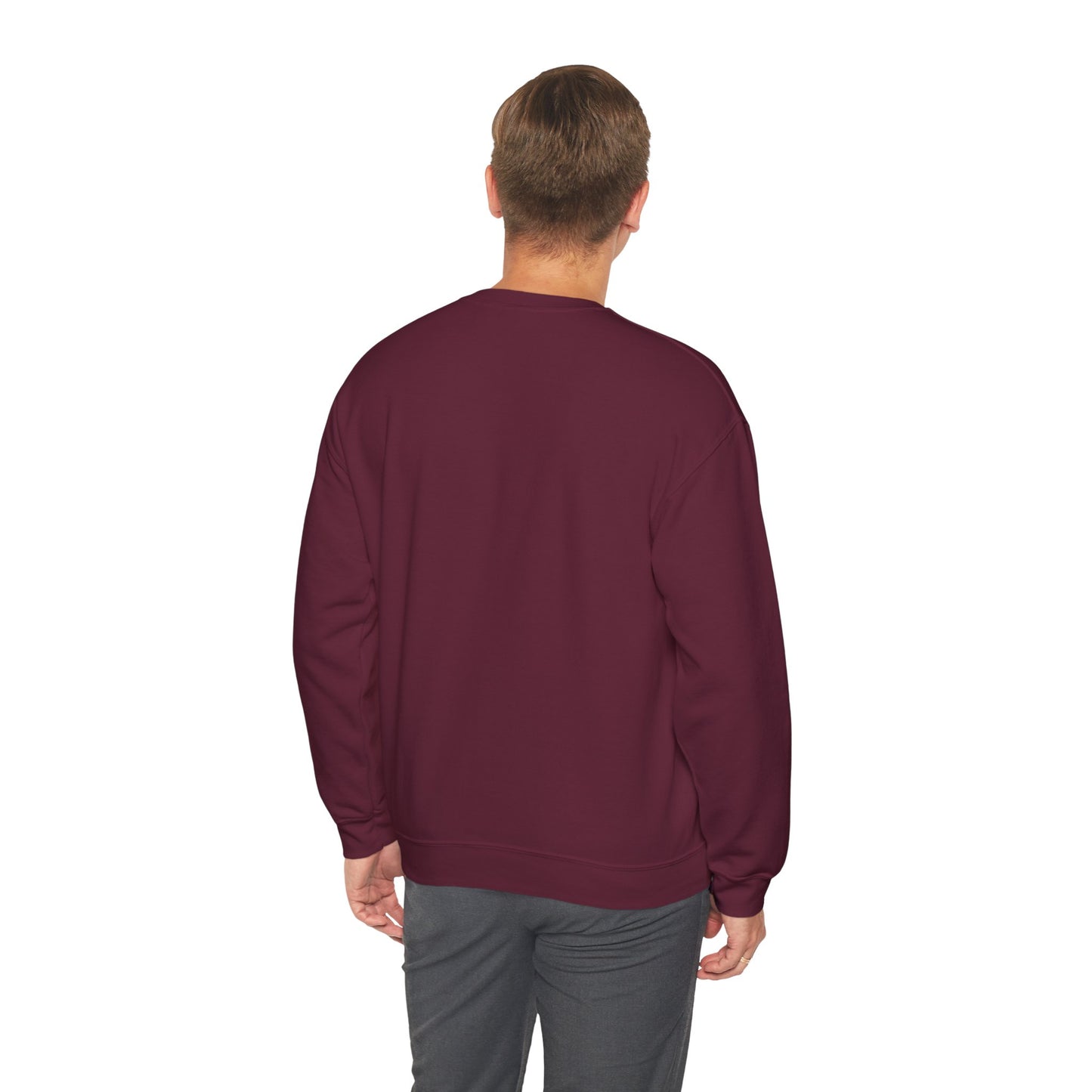 Christmas Montage ππβ¨ Unisex Heavy Blend Crewneck Sweatshirt