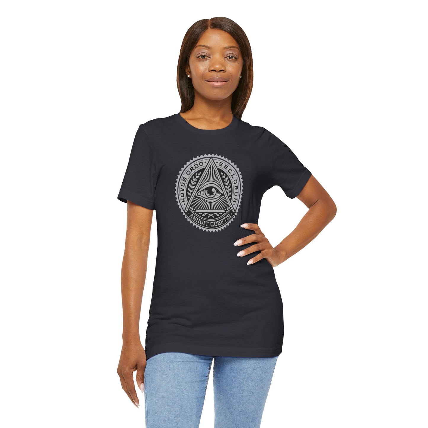 Eye of Providence Unisex Jersey Short Sleeve Tee