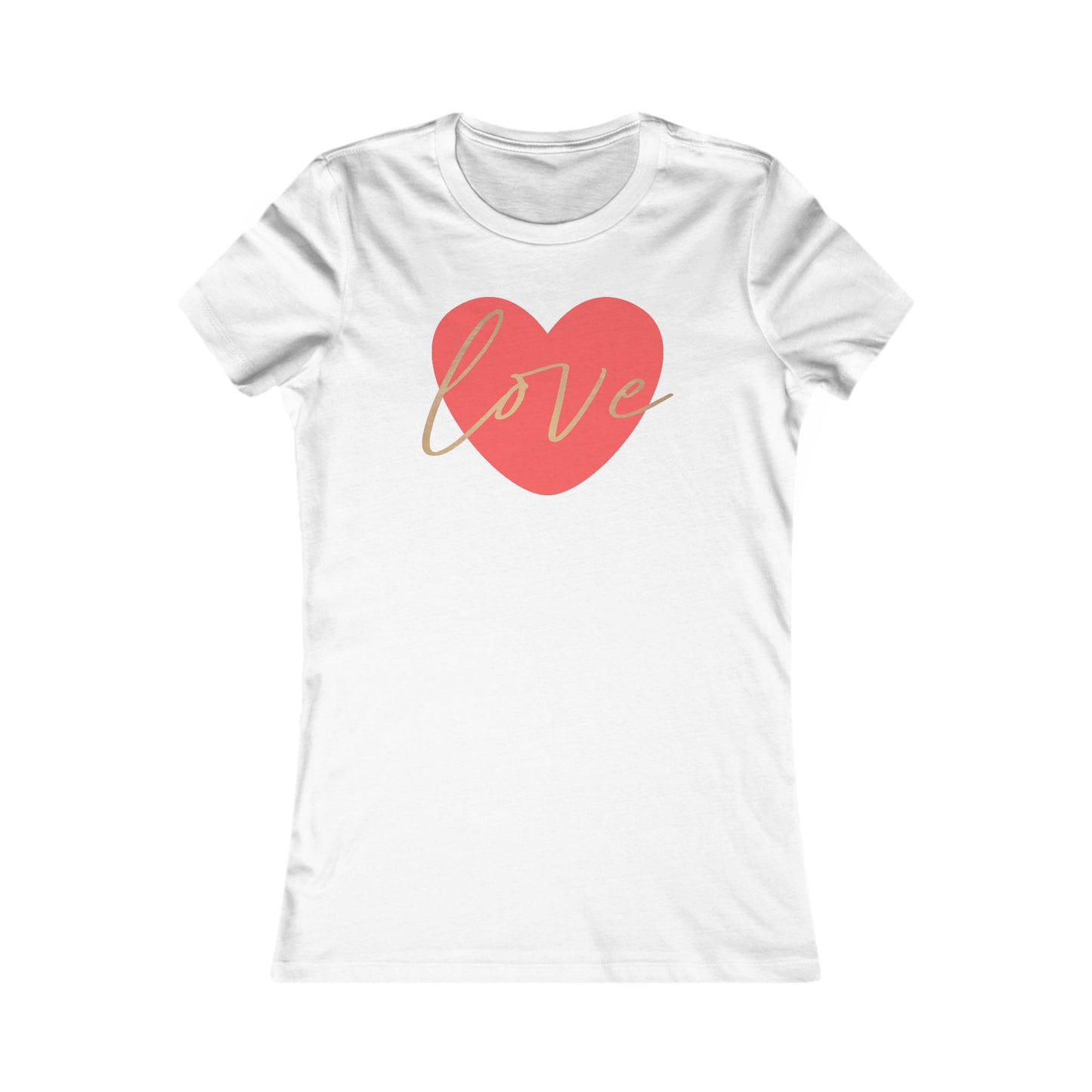 Love Women's Favorite Tee