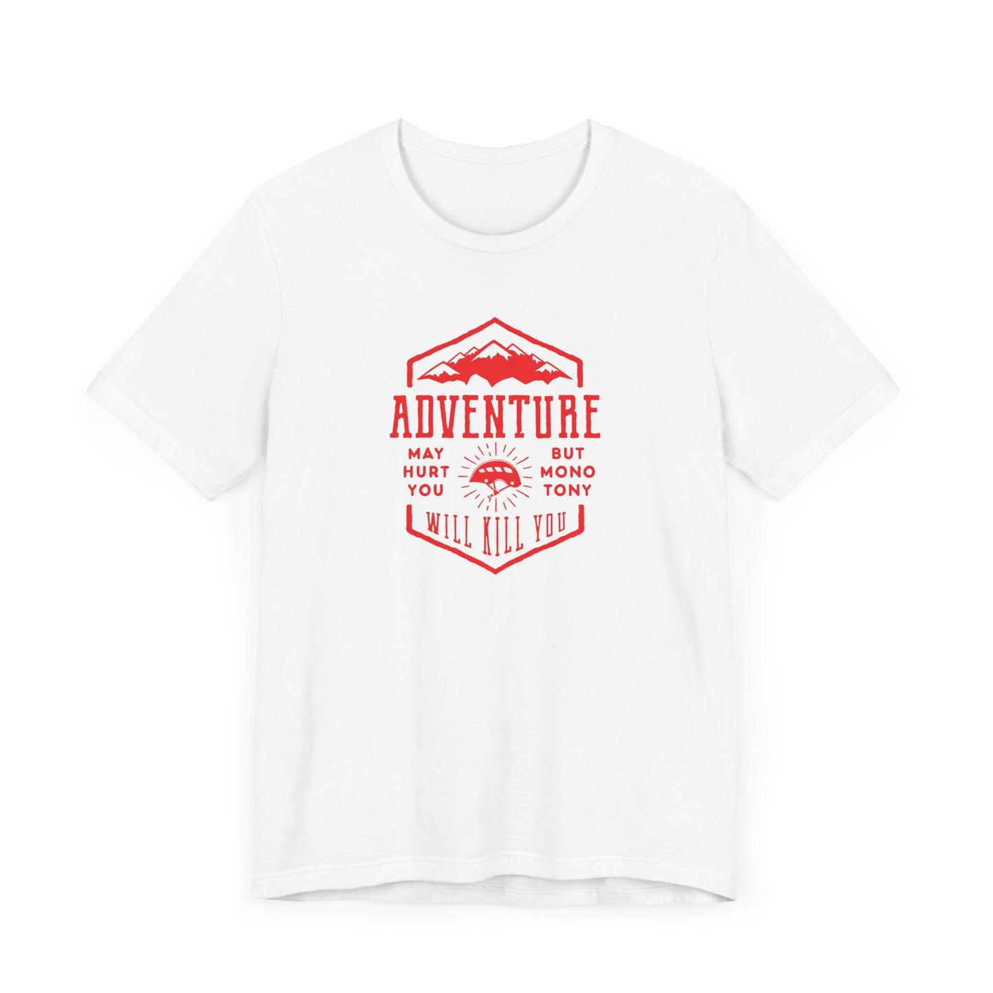 Adventure Unisex Jersey Short Sleeve Tee