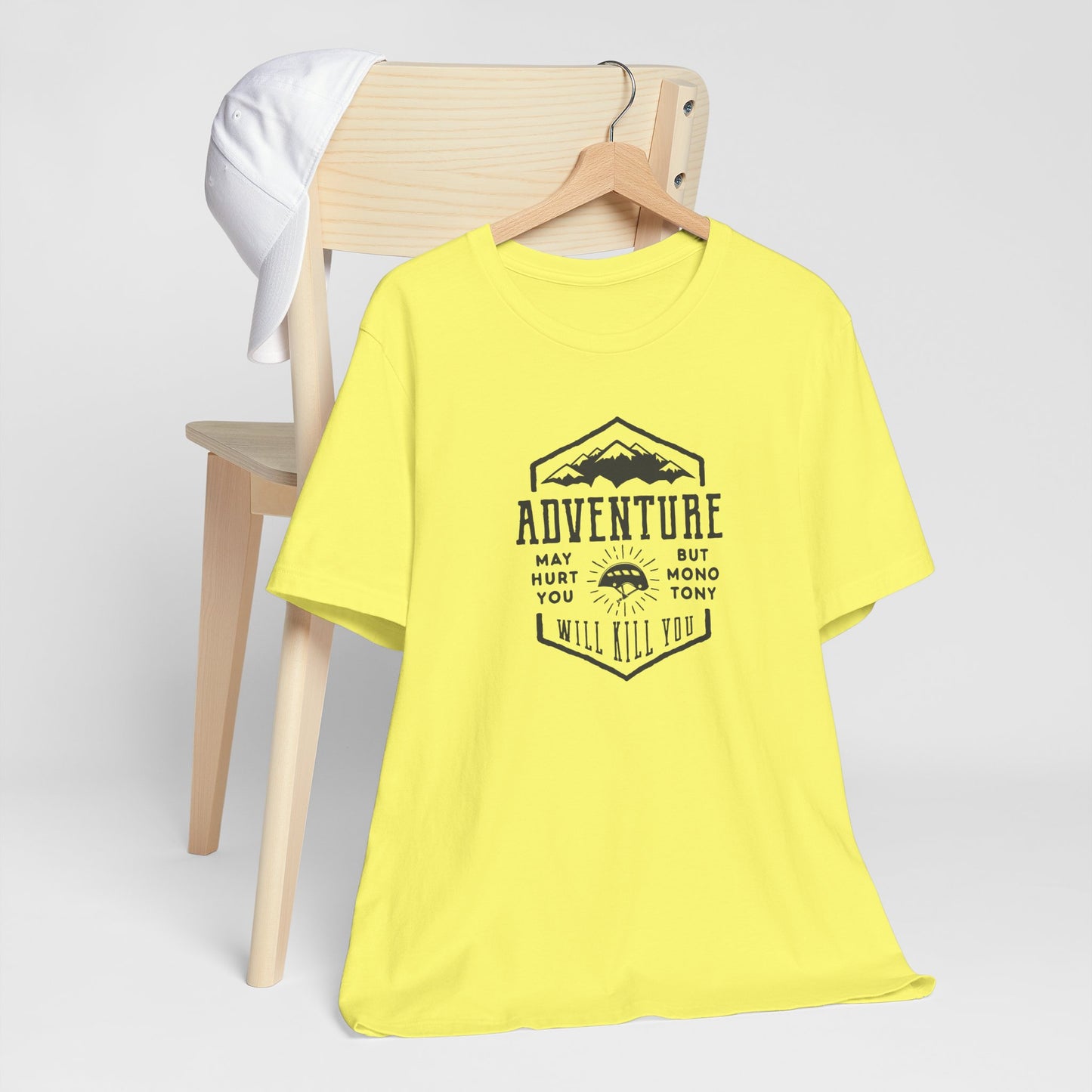 Adventure Unisex Jersey Short Sleeve Tee