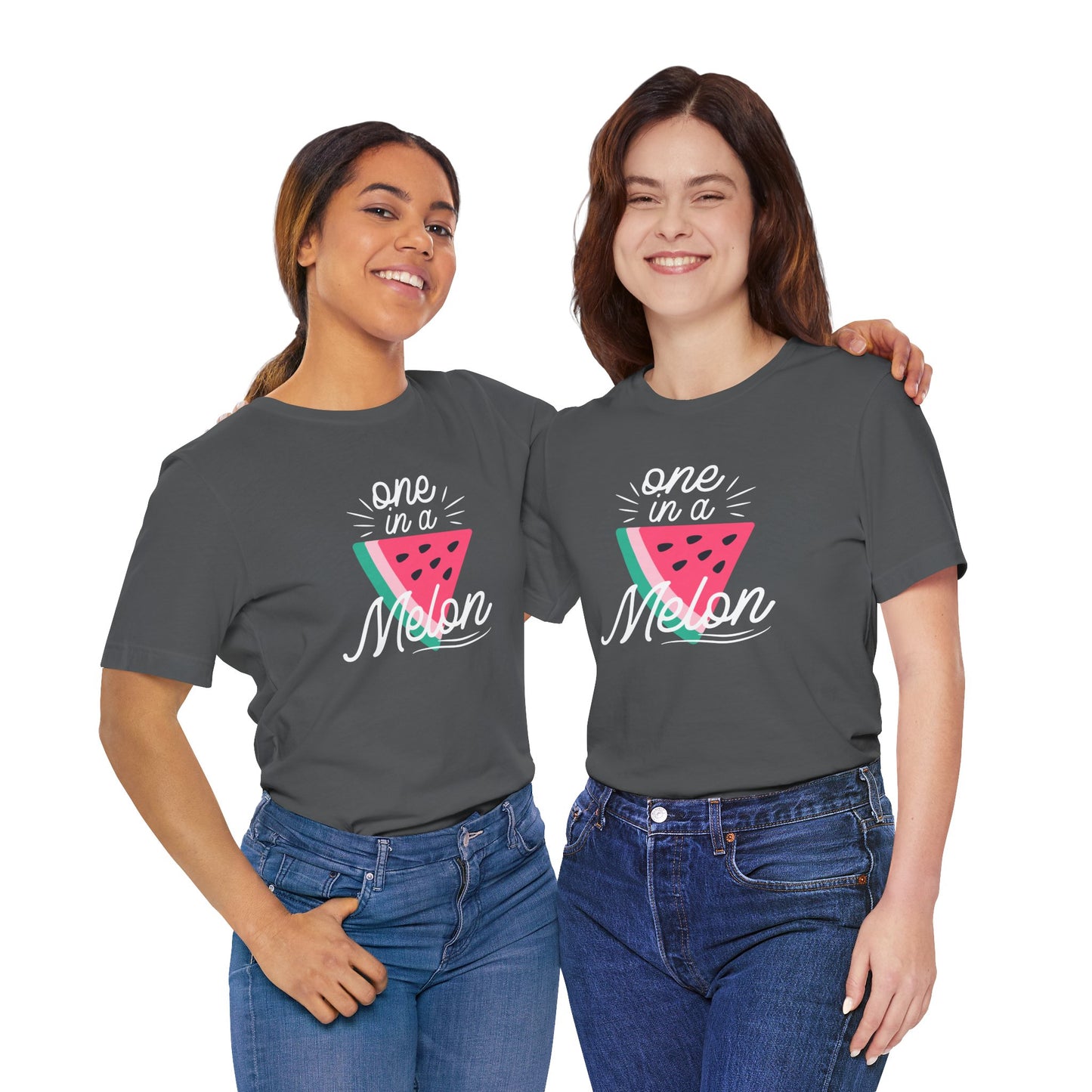 One In A Melon Unisex Jersey Short Sleeve Tee