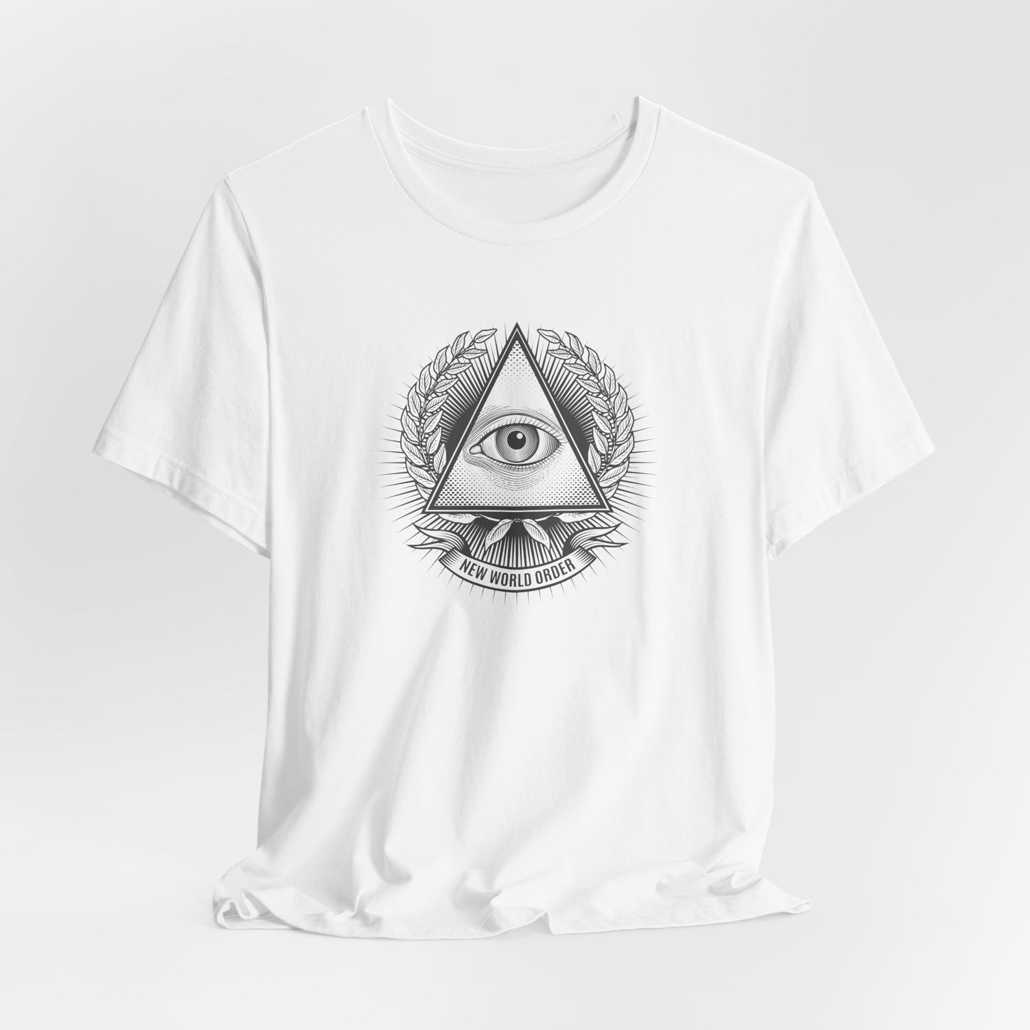 Eye of Providence Unisex Jersey Short Sleeve Tee