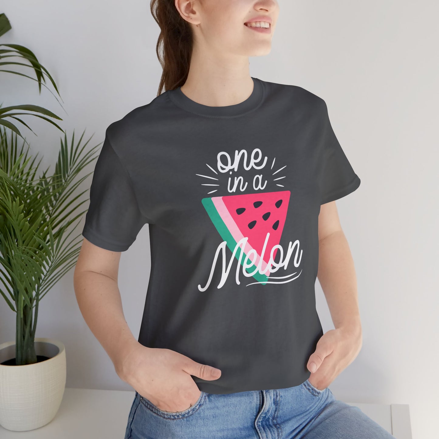 One In A Melon Unisex Jersey Short Sleeve Tee