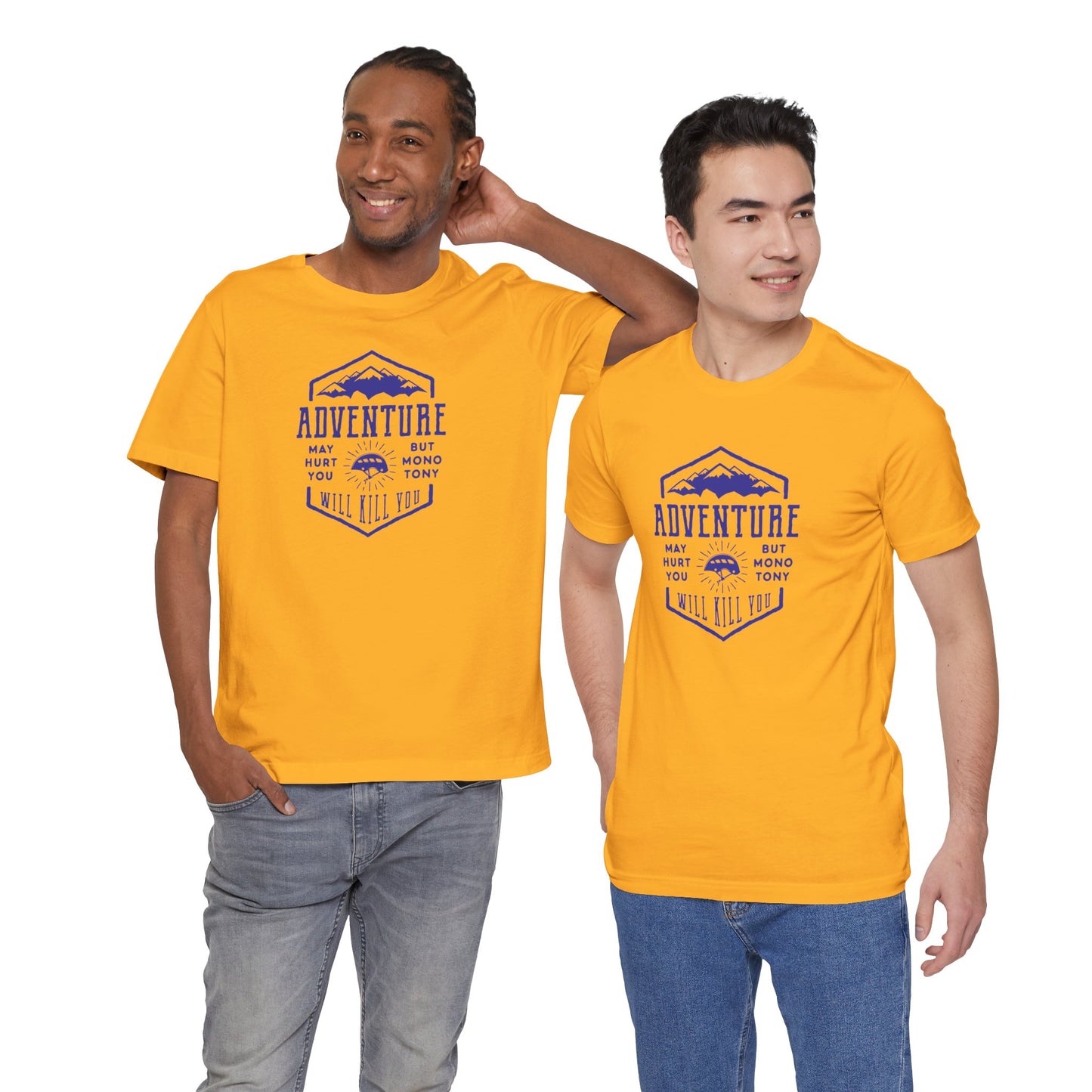 Adventure Unisex Jersey Short Sleeve Tee