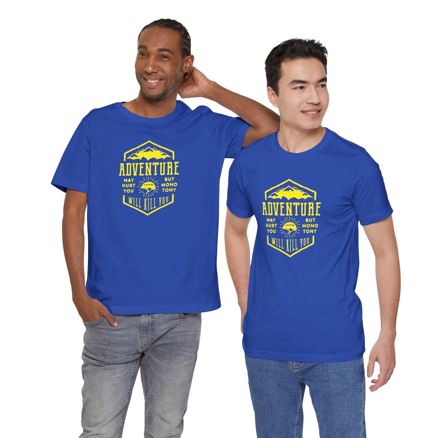 Adventure Unisex Jersey Short Sleeve Tee