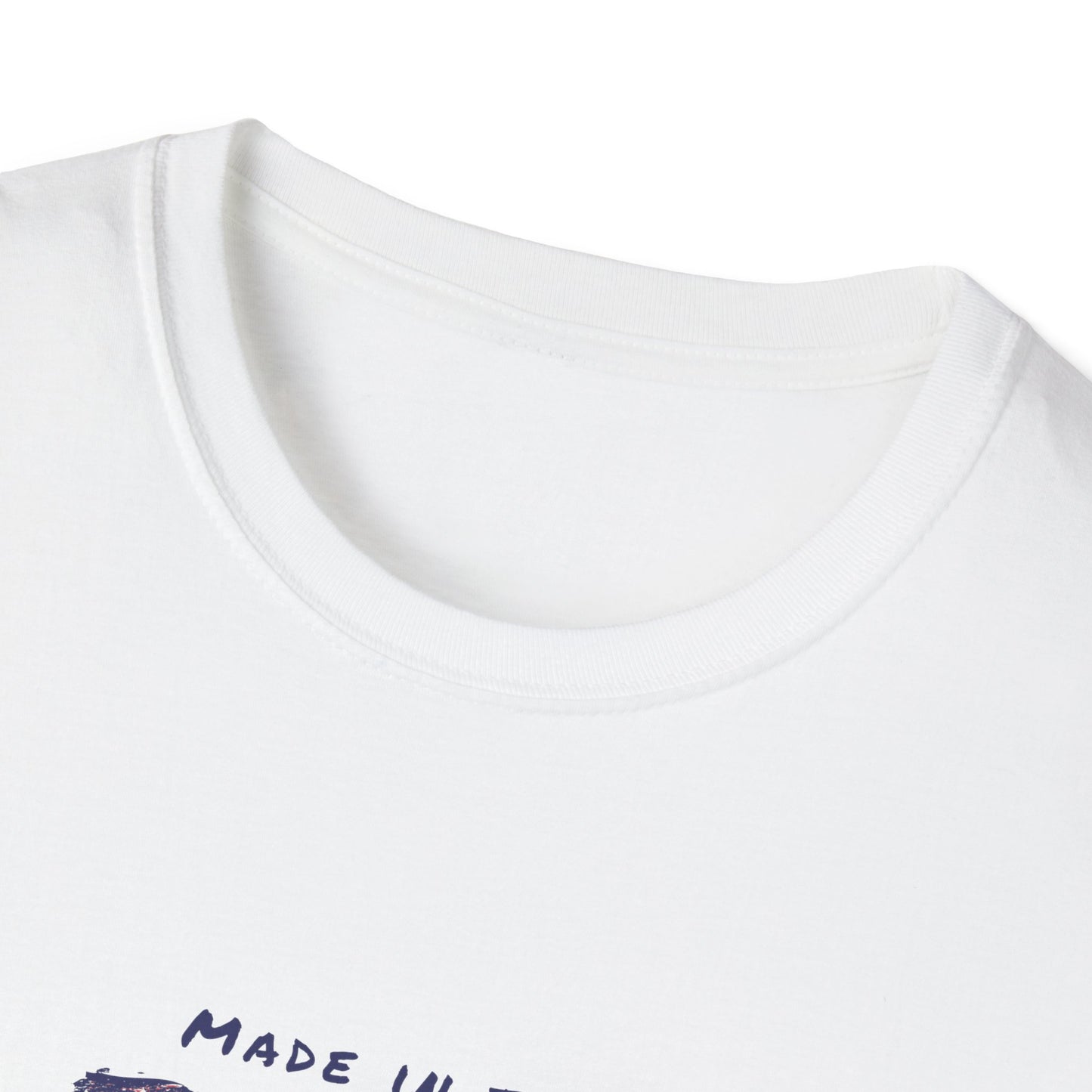 Made In The USA Unisex Softstyle T-Shirt